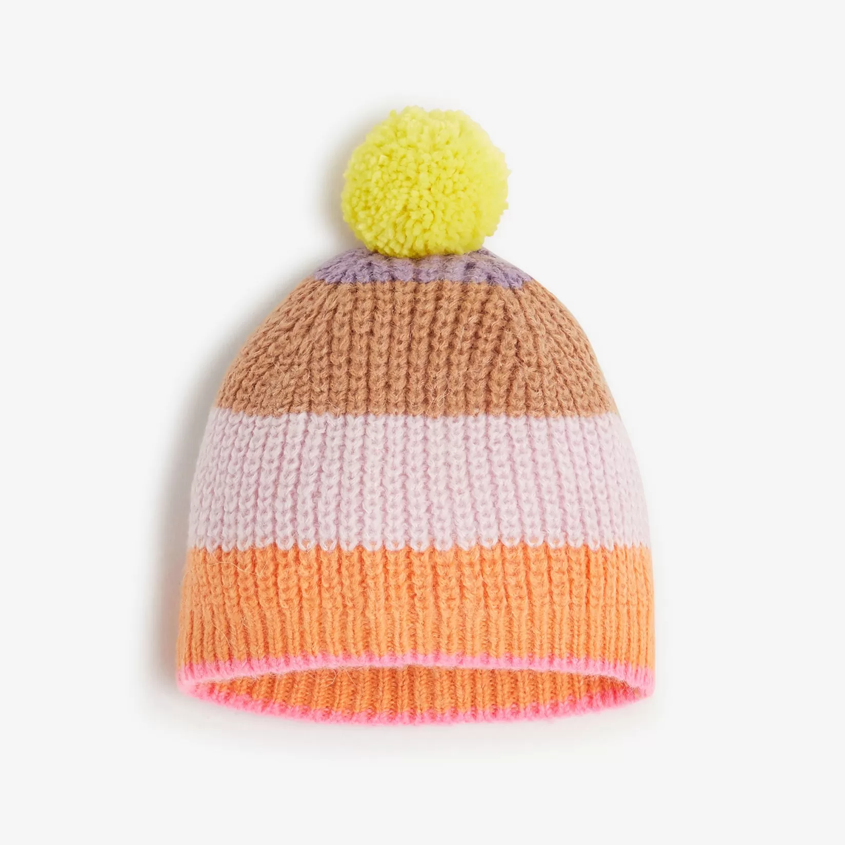 Girls' Neon Yellow Beanie*Catimini Clearance