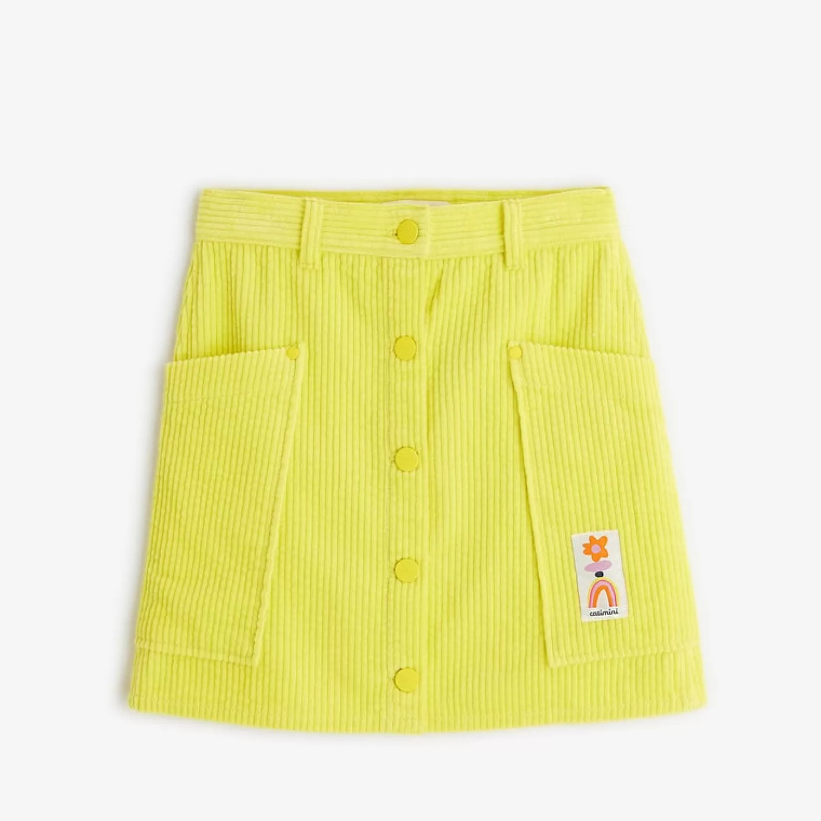 Girls' Neon Yellow Skirt*Catimini Cheap