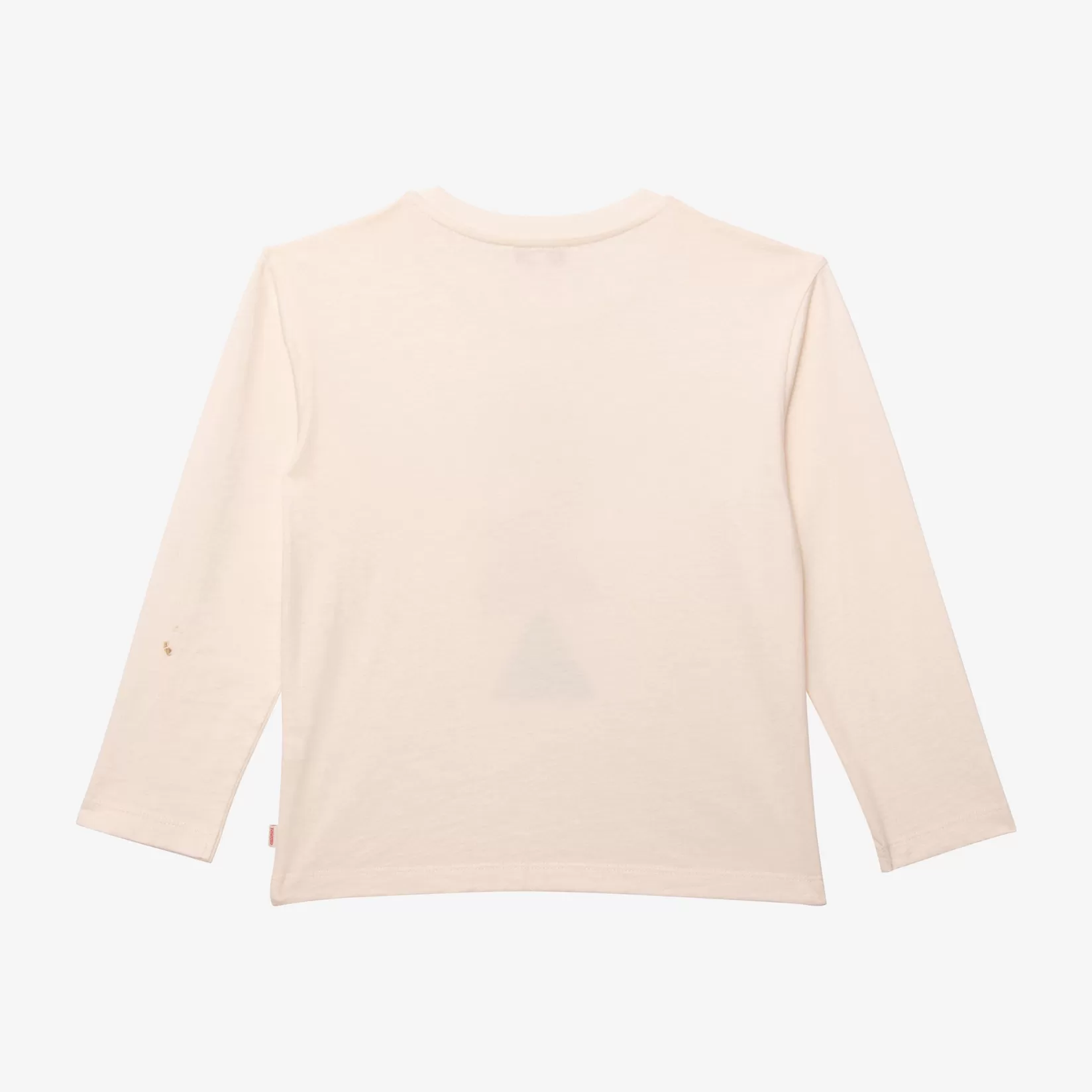 Girls' Off White Long Sleeve T-Shirt*Catimini Store