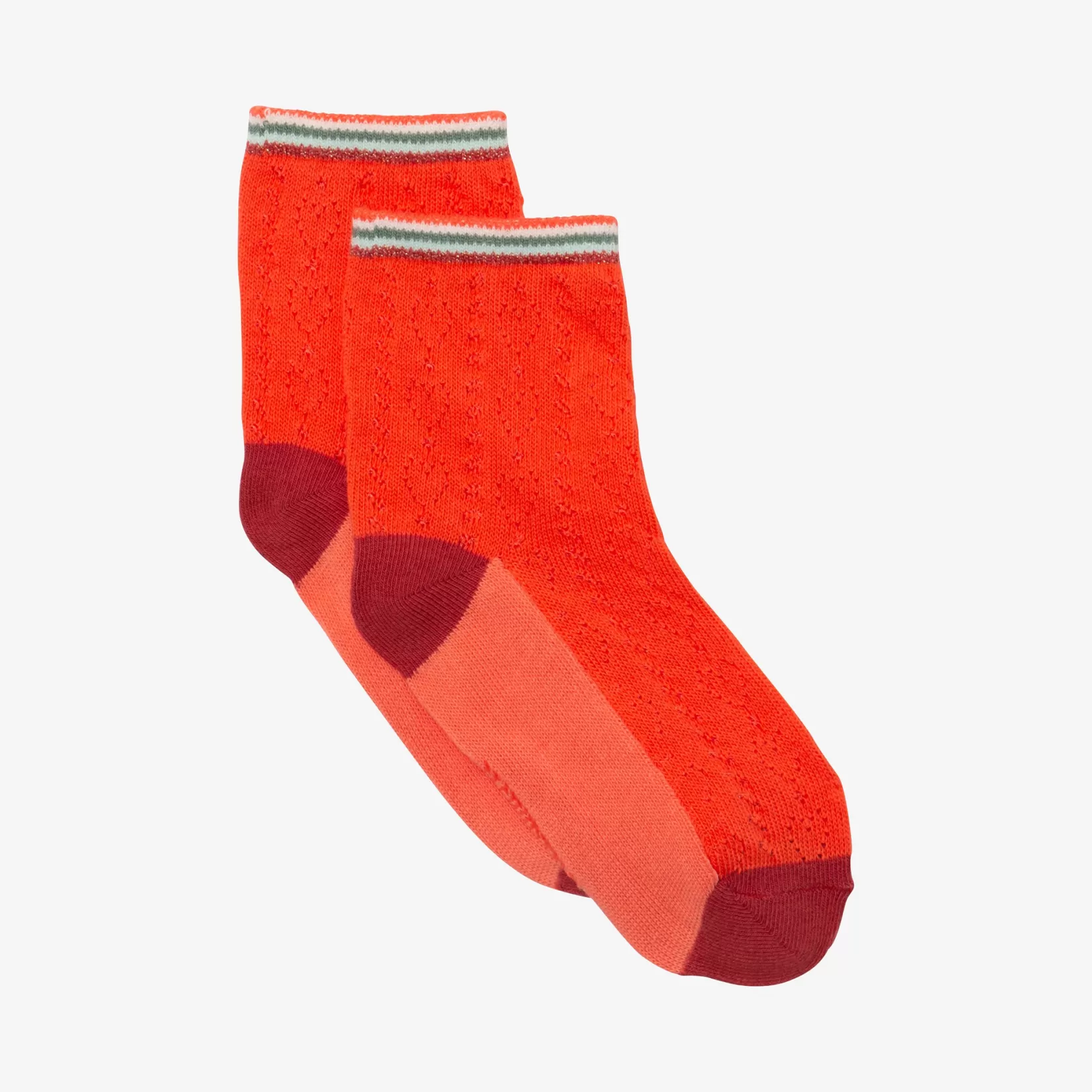 Girls' Orange Socks*Catimini Cheap