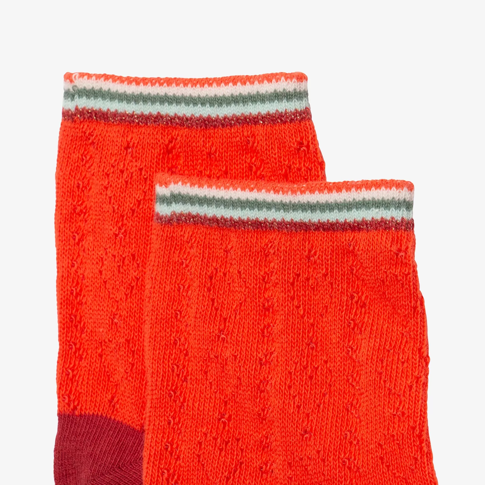 Girls' Orange Socks*Catimini Cheap