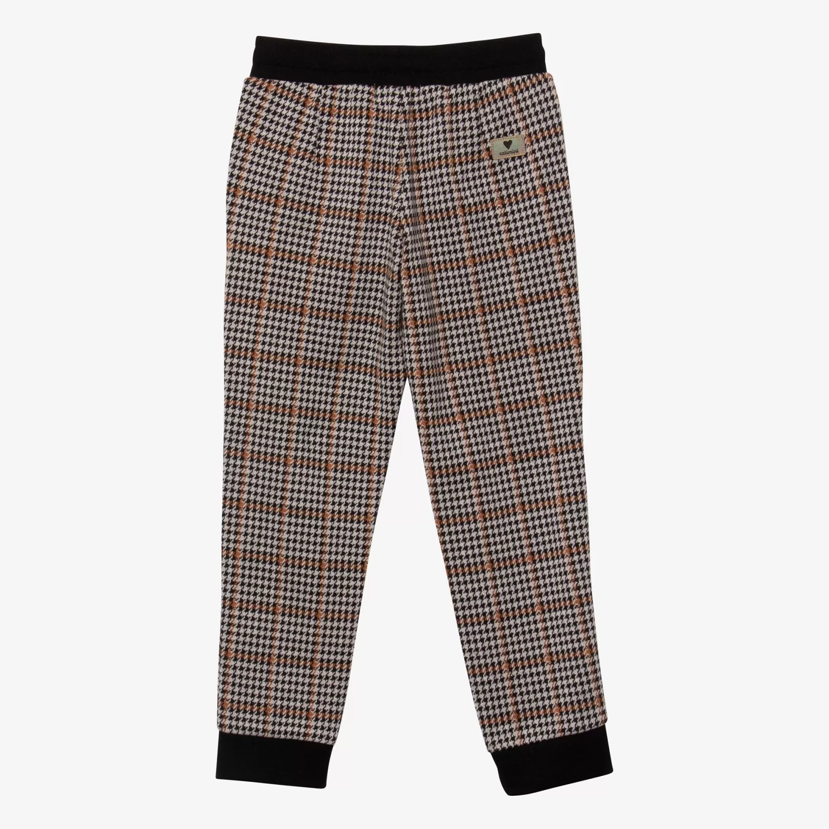 Girl's Prince Of Wales Jogger Pants*Catimini Shop