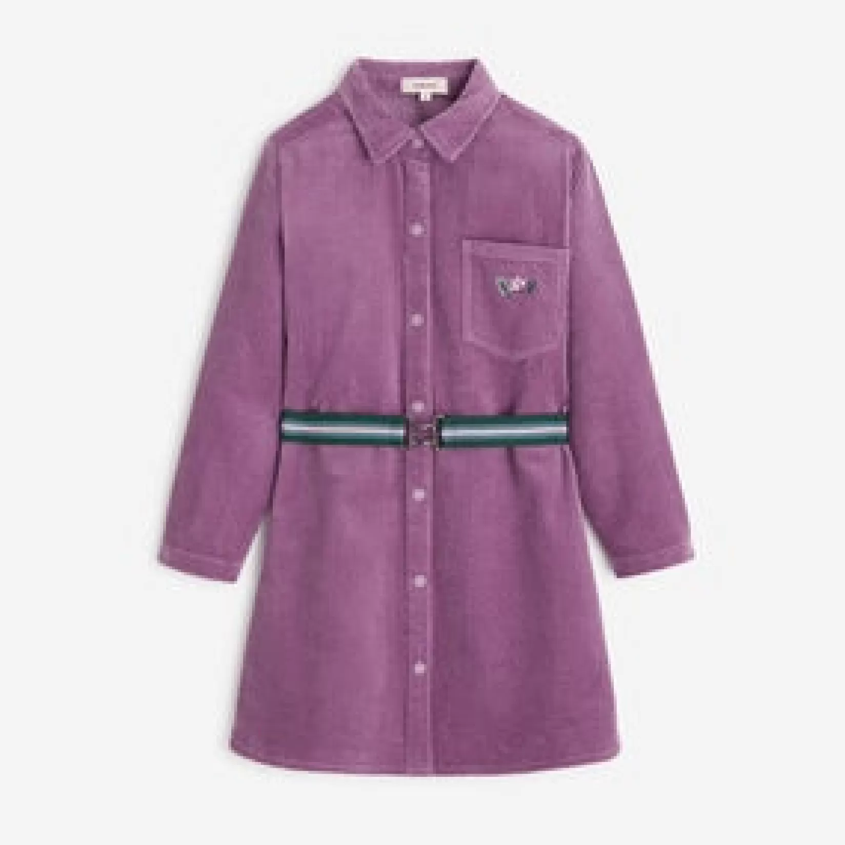 Girls' Purple Long Sleeve Dress*Catimini Sale