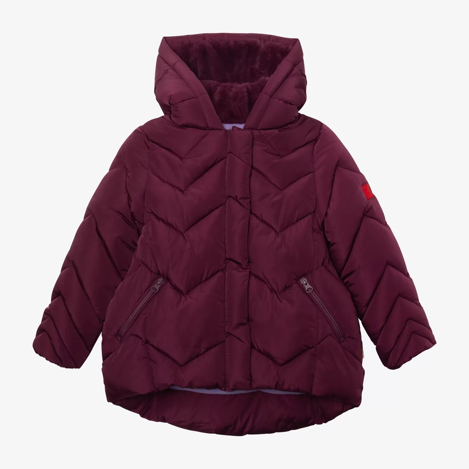 Girls' Purple Parka*Catimini Outlet