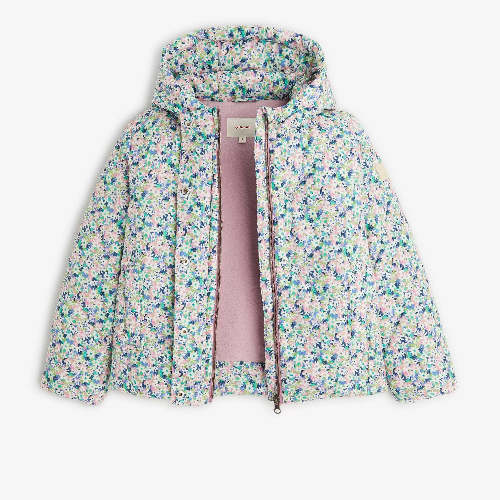 Girls' Purple Parka*Catimini Shop