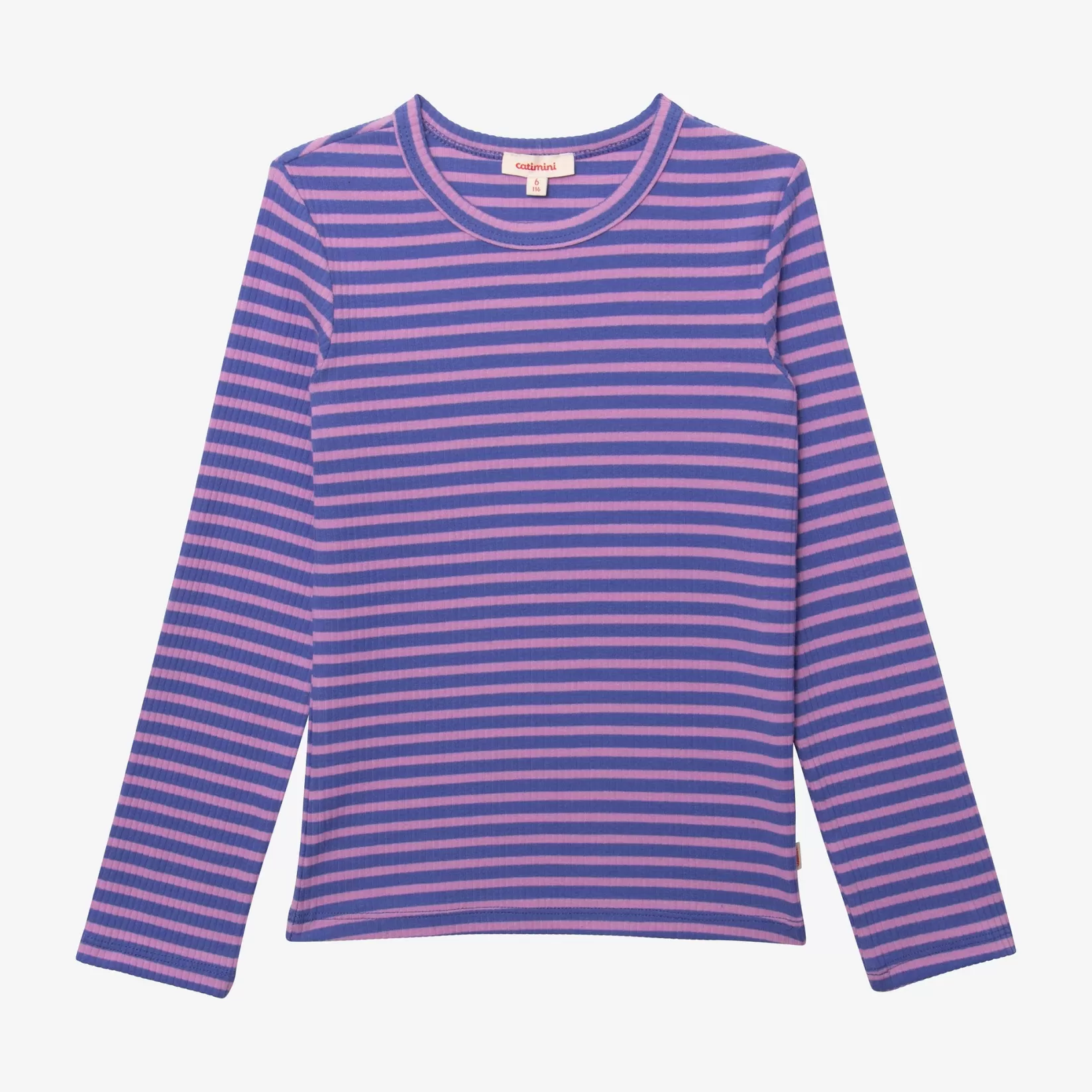 Girls' Purple T-Shirt*Catimini Flash Sale