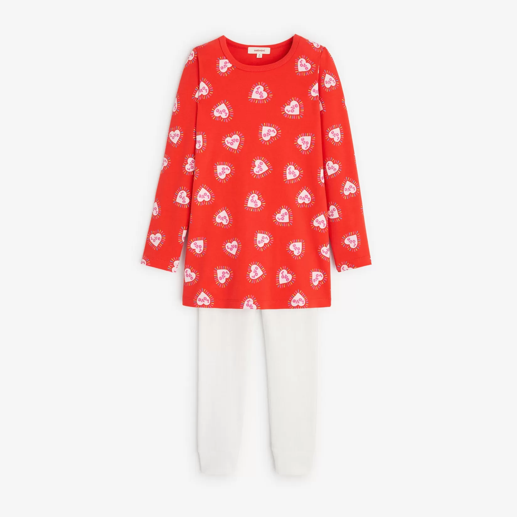 Girls' Red Pajama Set*Catimini Shop