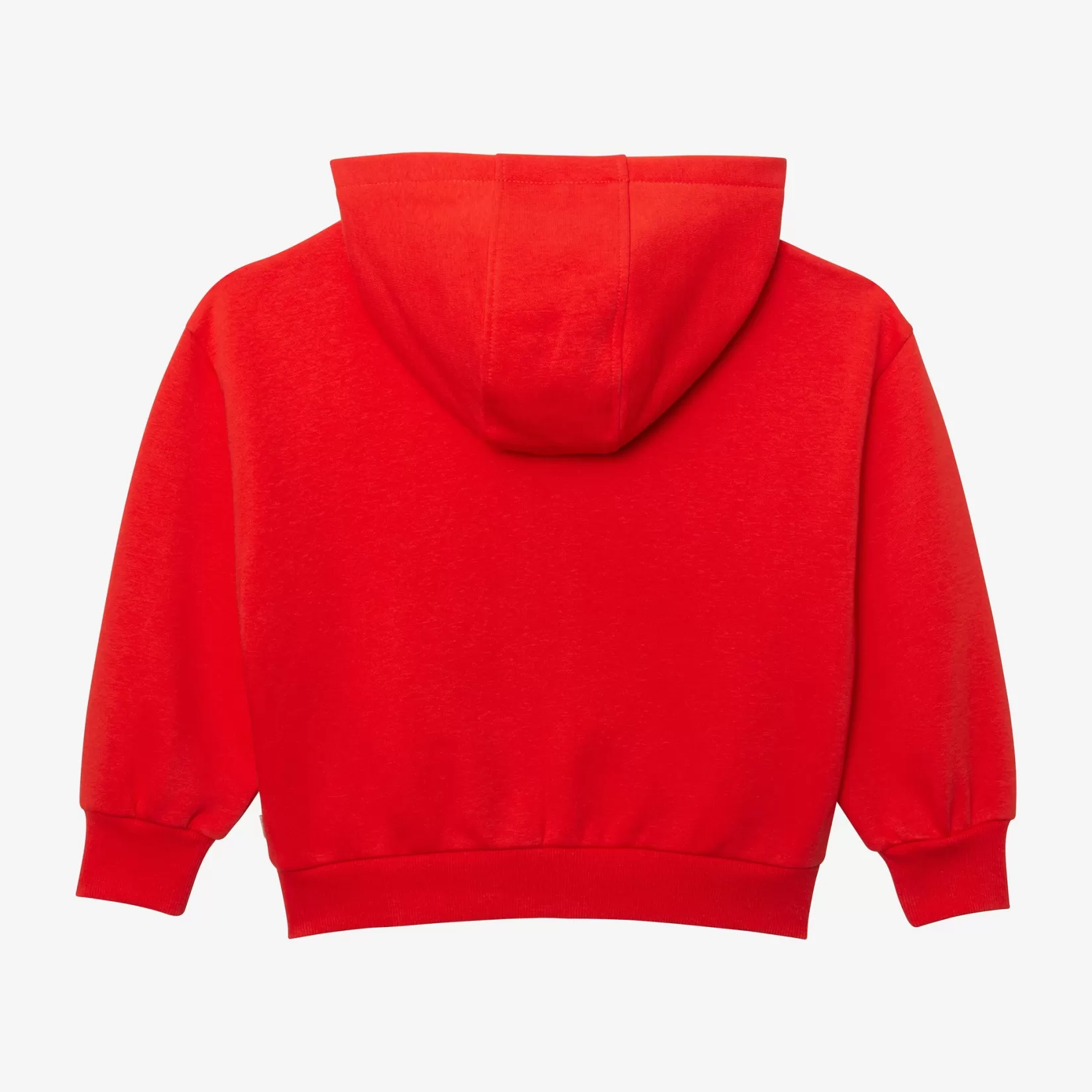 Girls' Red Zip Hoodie*Catimini New