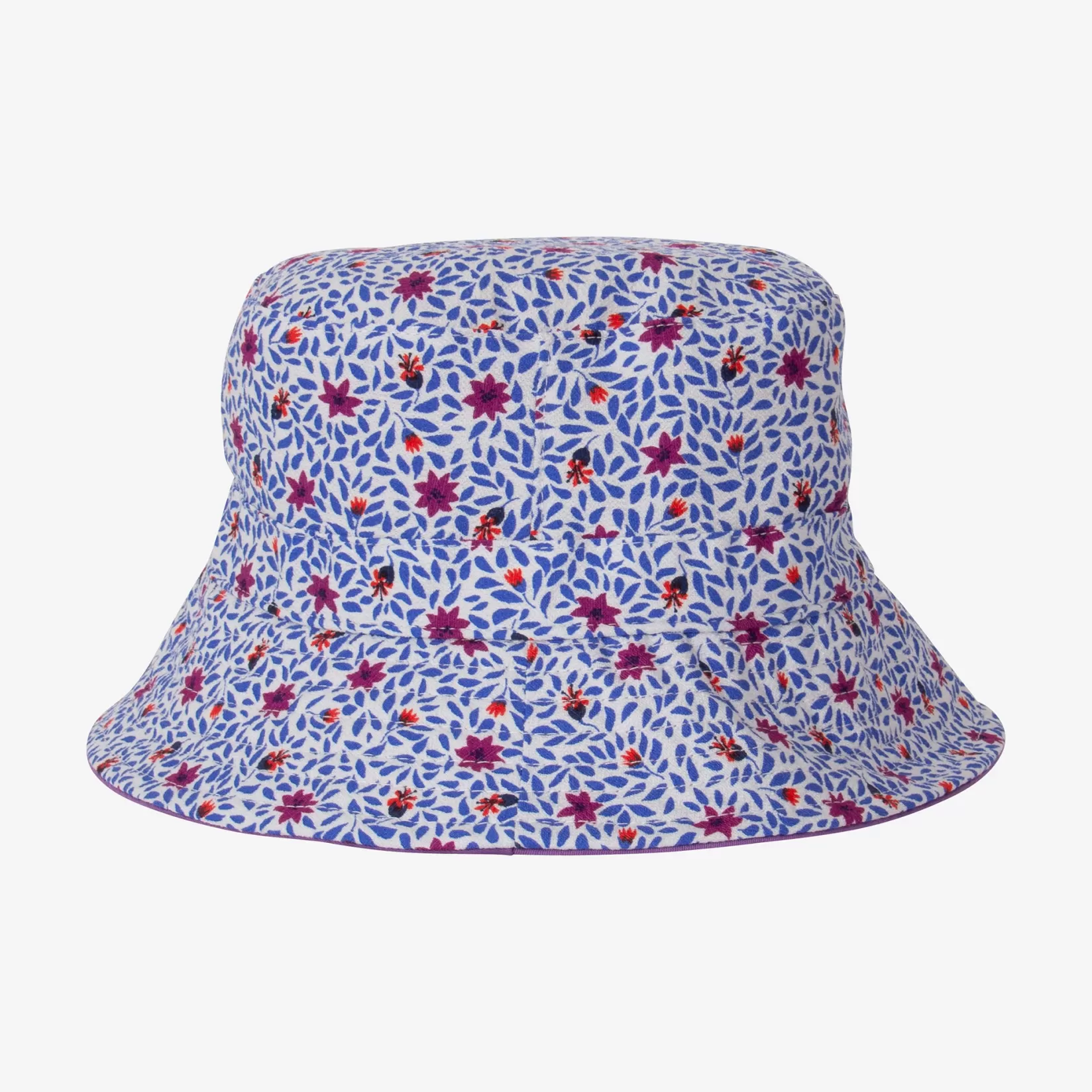 Girls' Reversible Floral Print Bucket Hat*Catimini Clearance