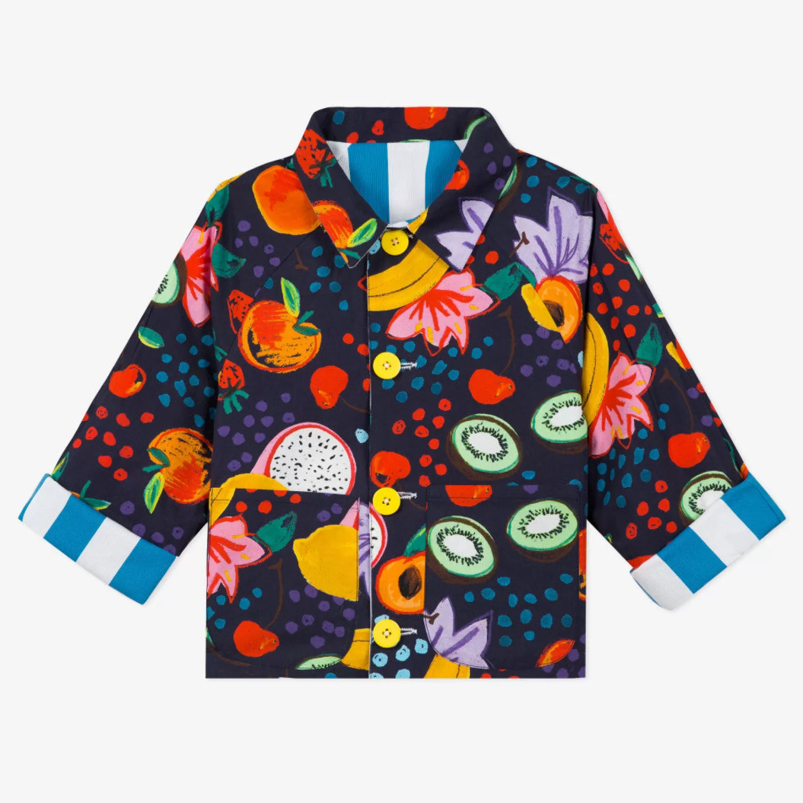 Girls' Reversible Printed Jacket*Catimini Cheap