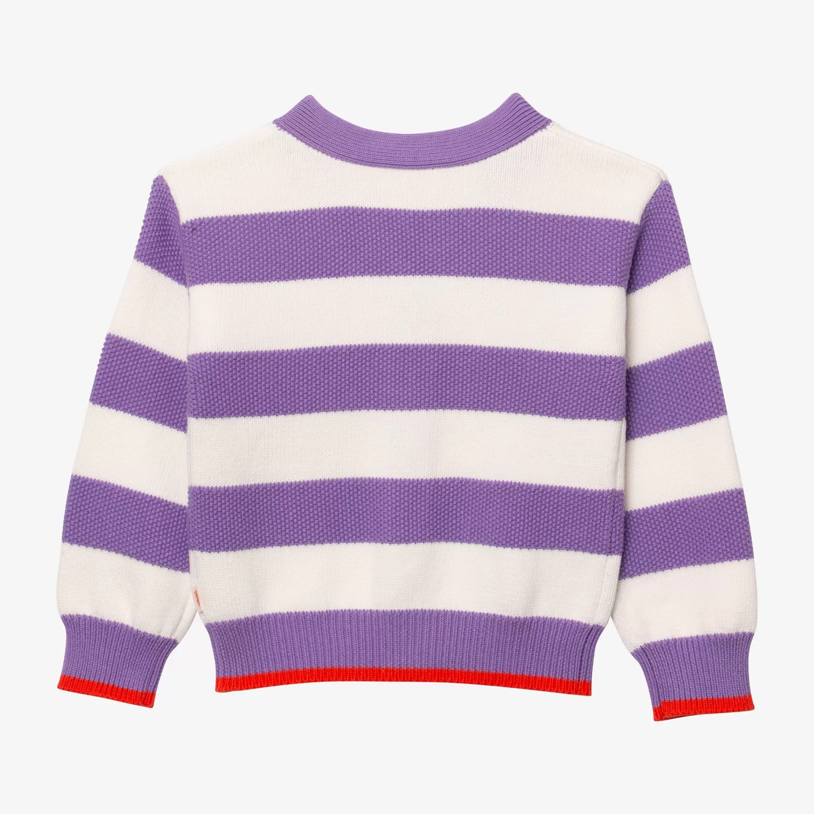 Girl's Striped Knitted Cardigan*Catimini Fashion