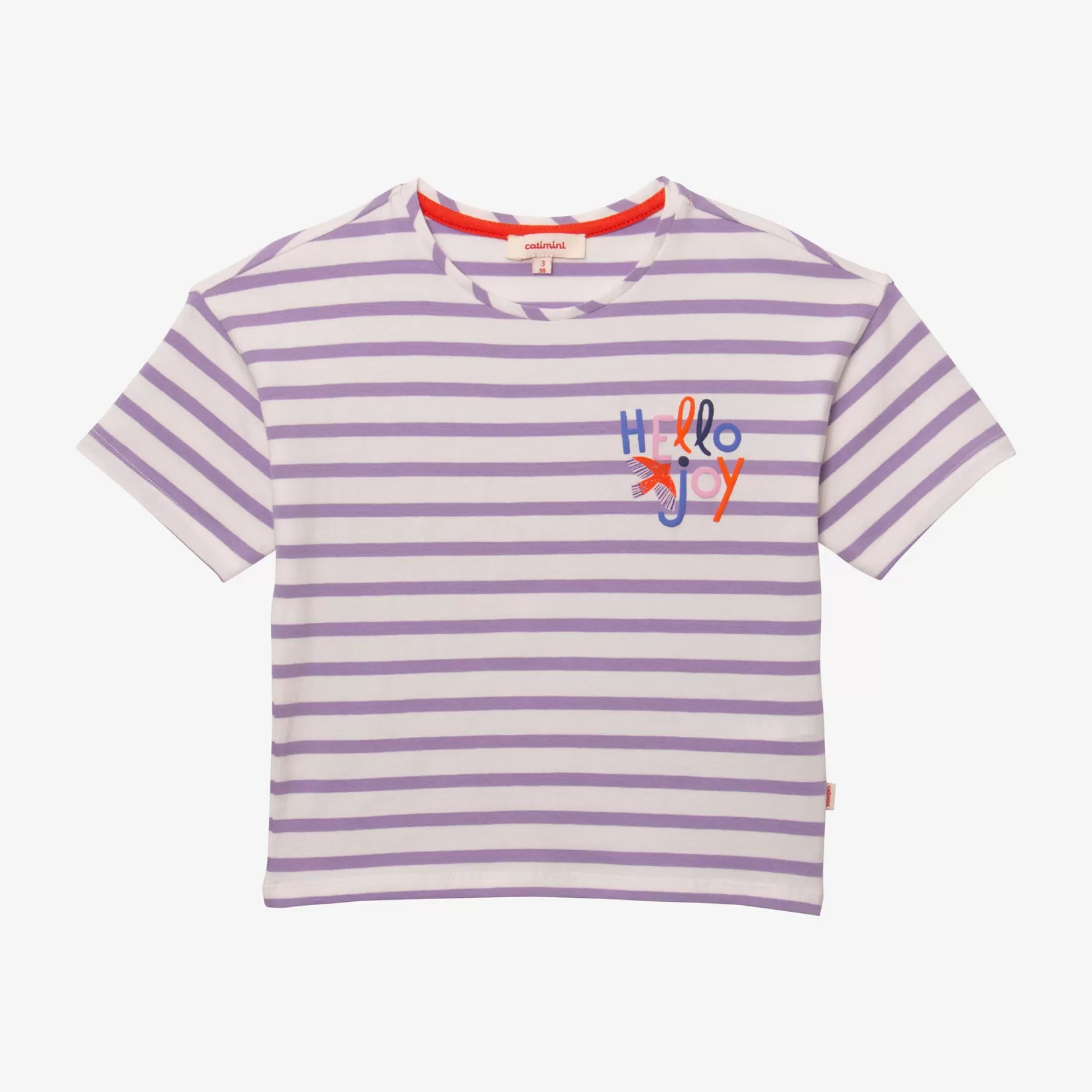 Girls' Striped T-Shirt*Catimini Shop