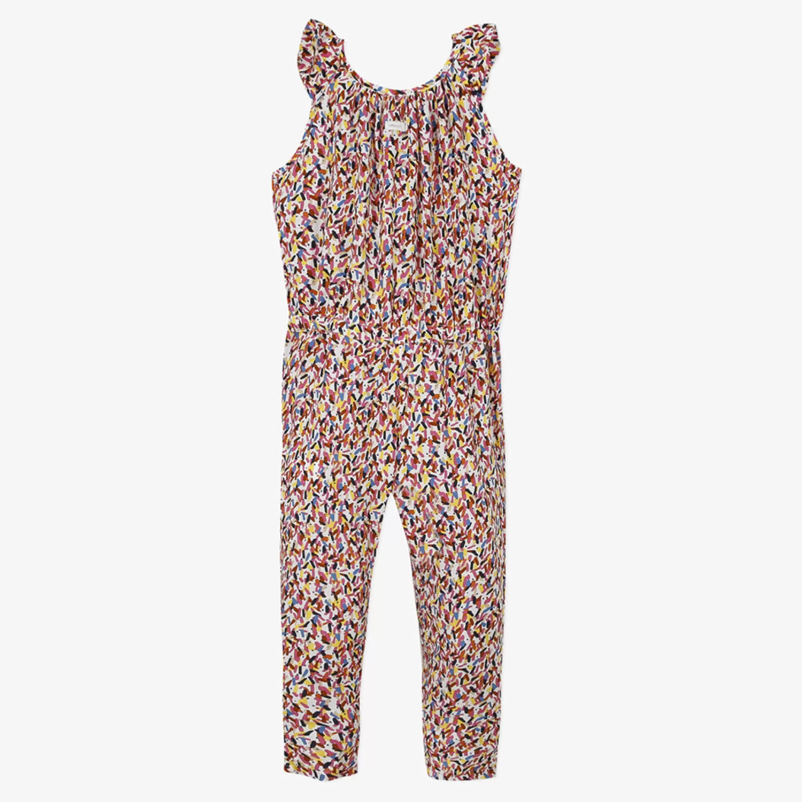 Girls' Summer Printed Jumpsuit*Catimini Best