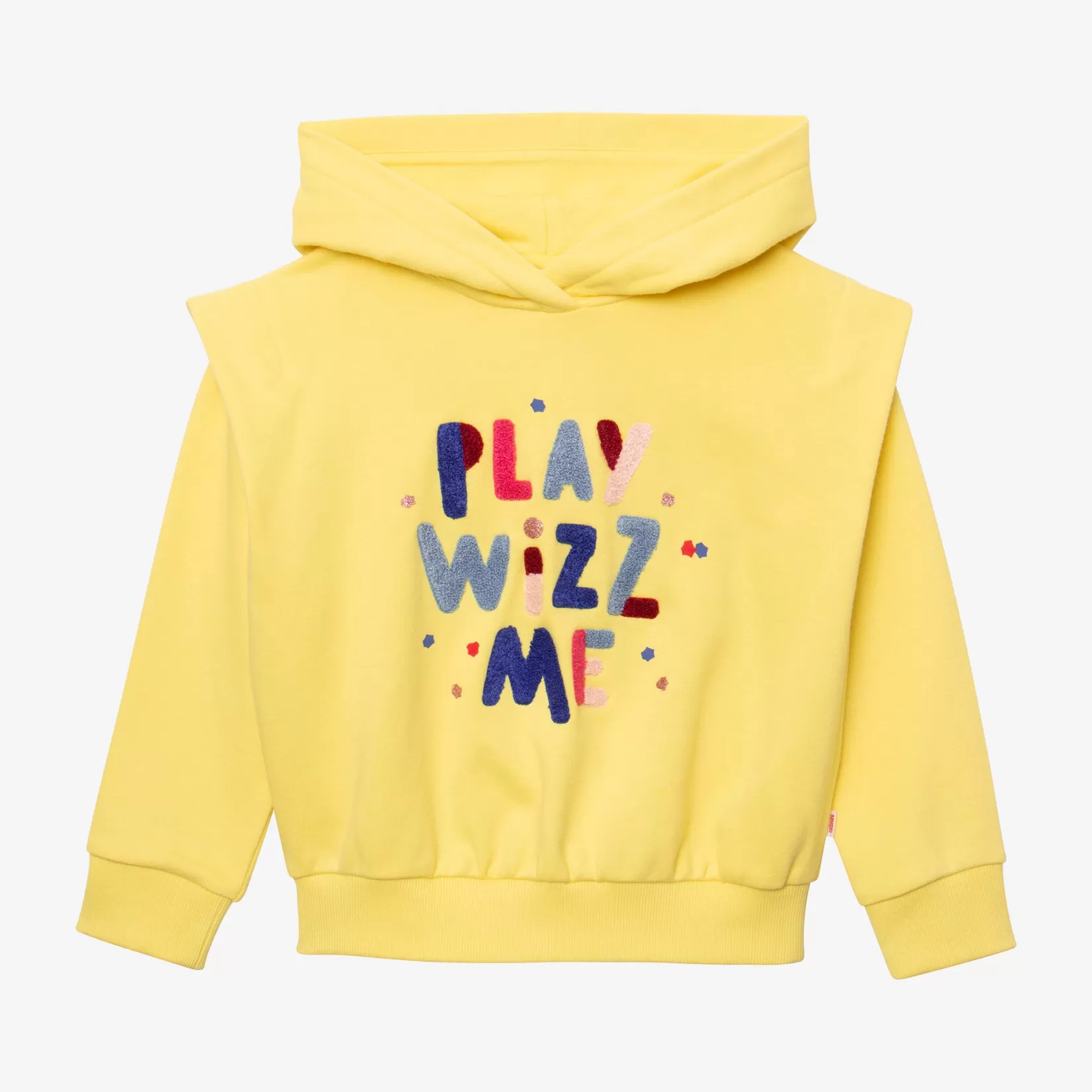 Girl's Sweatshirt With Boucle Slogan*Catimini Best