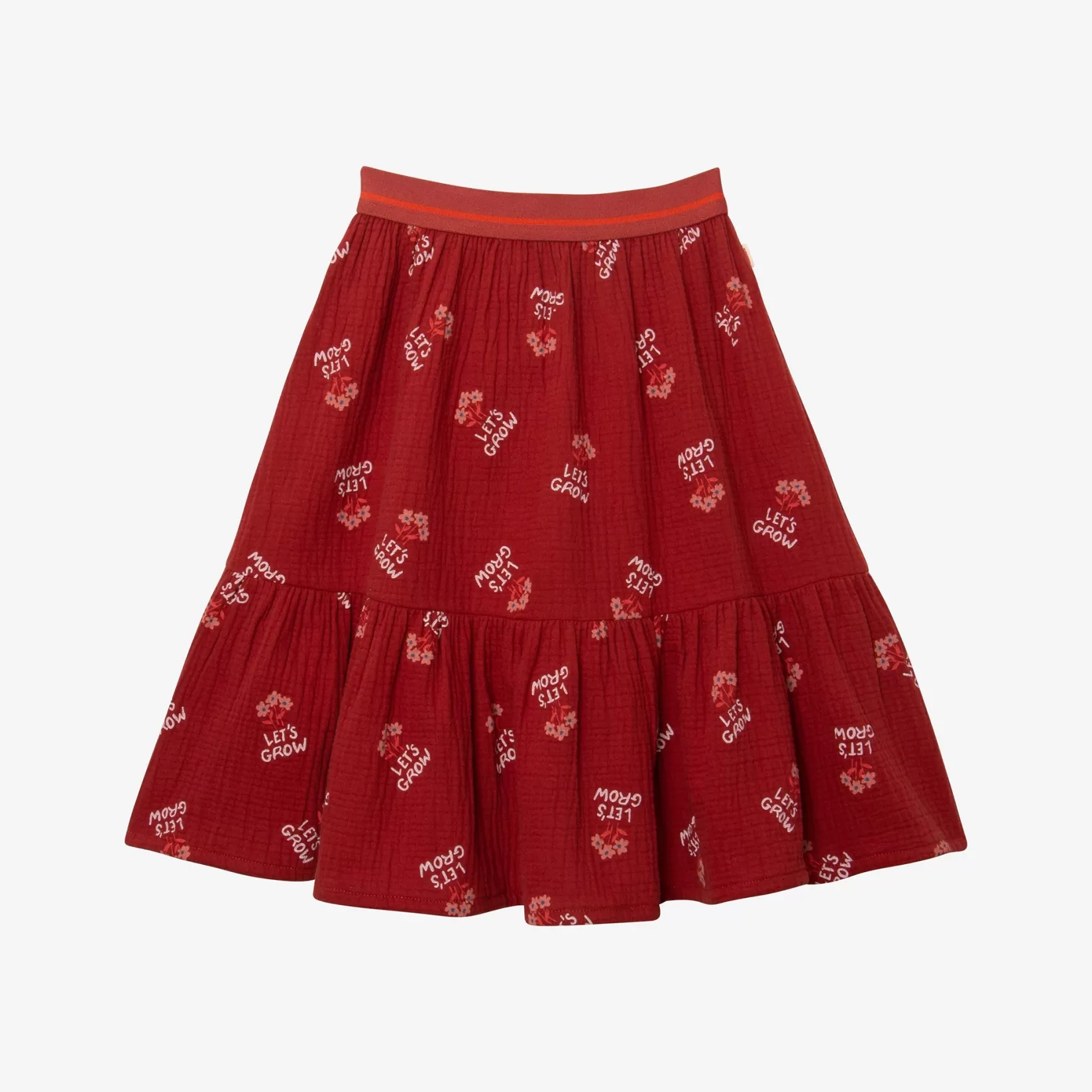 Girls' Terracotta Twirl Skirt*Catimini Clearance