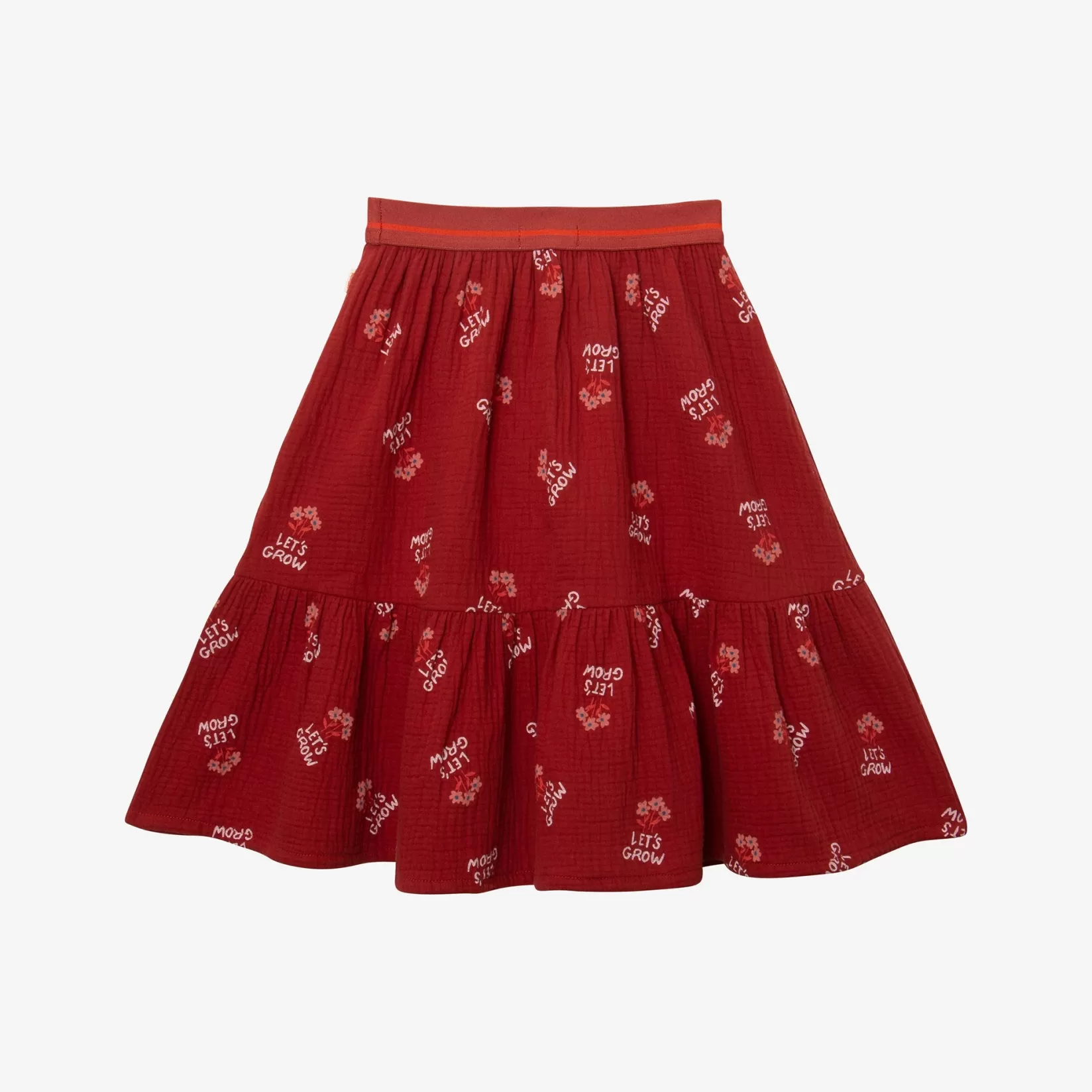 Girls' Terracotta Twirl Skirt*Catimini Clearance