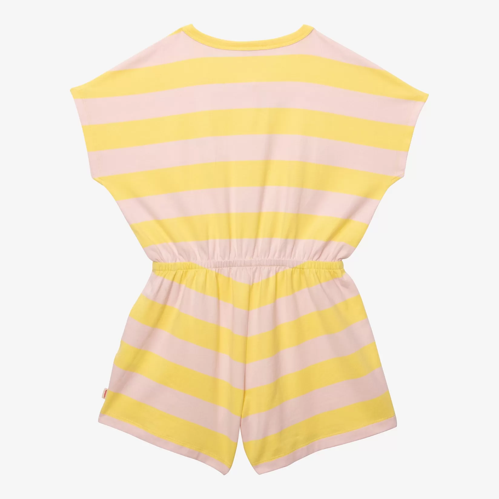 Girls' Yellow And Pink Jumpsuit*Catimini Cheap