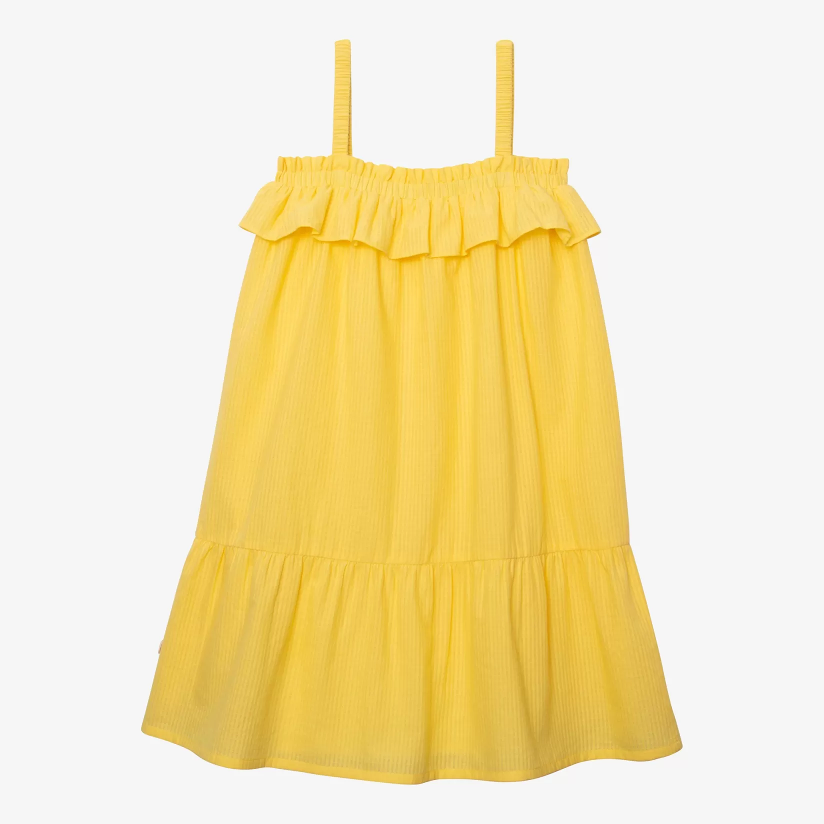 Girls' Yellow Overall Dress*Catimini Store