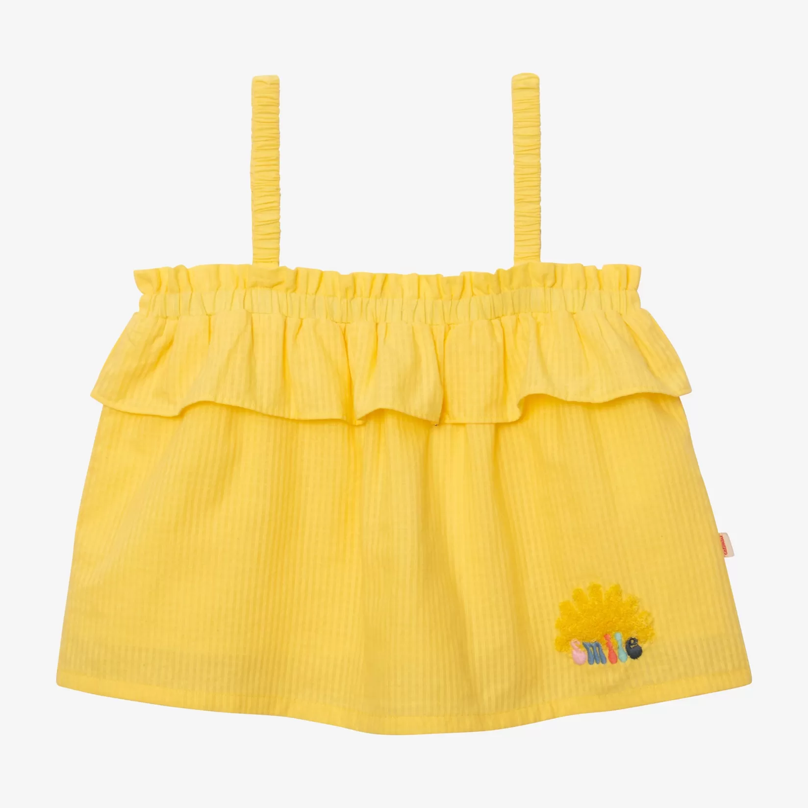 Girls' Yellow Tank Top*Catimini Clearance