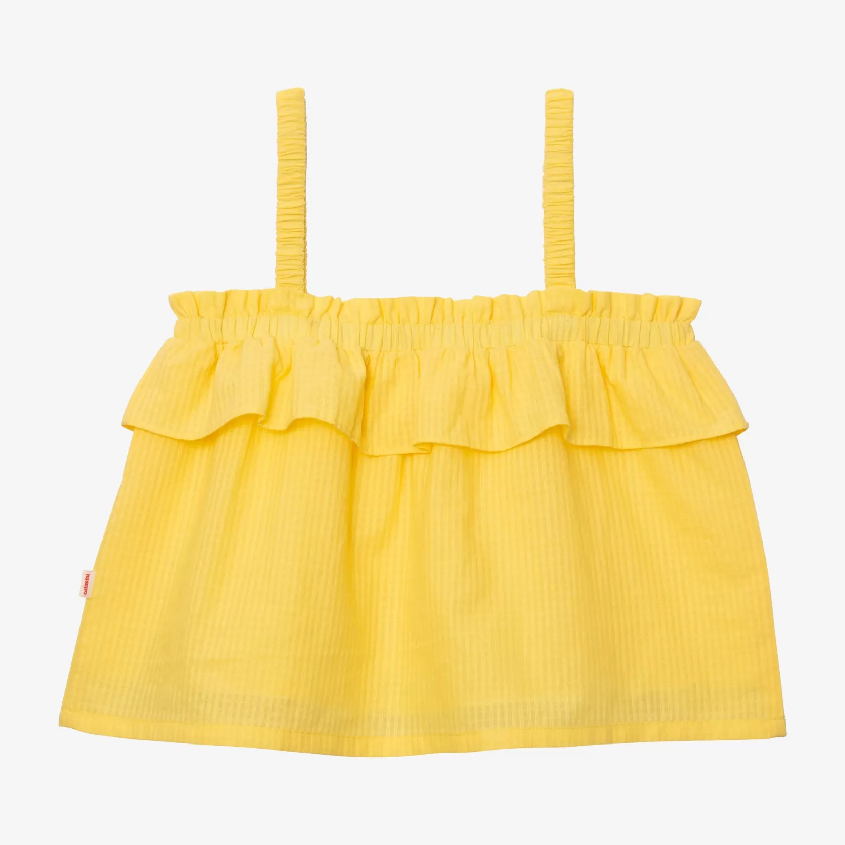 Girls' Yellow Tank Top*Catimini Clearance