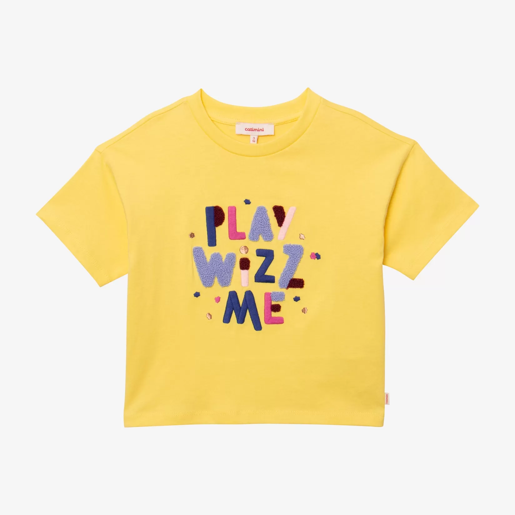 Girls' Yellow T-Shirt*Catimini Sale