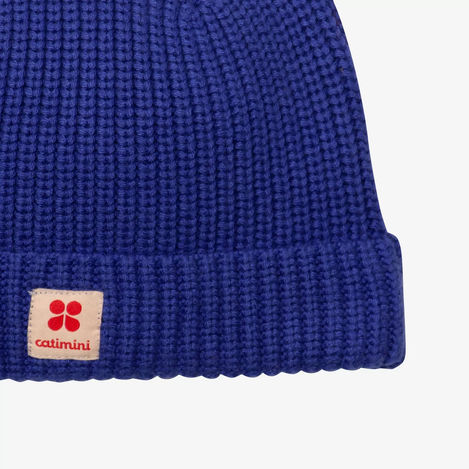 Kid Blue Beanie*Catimini Discount