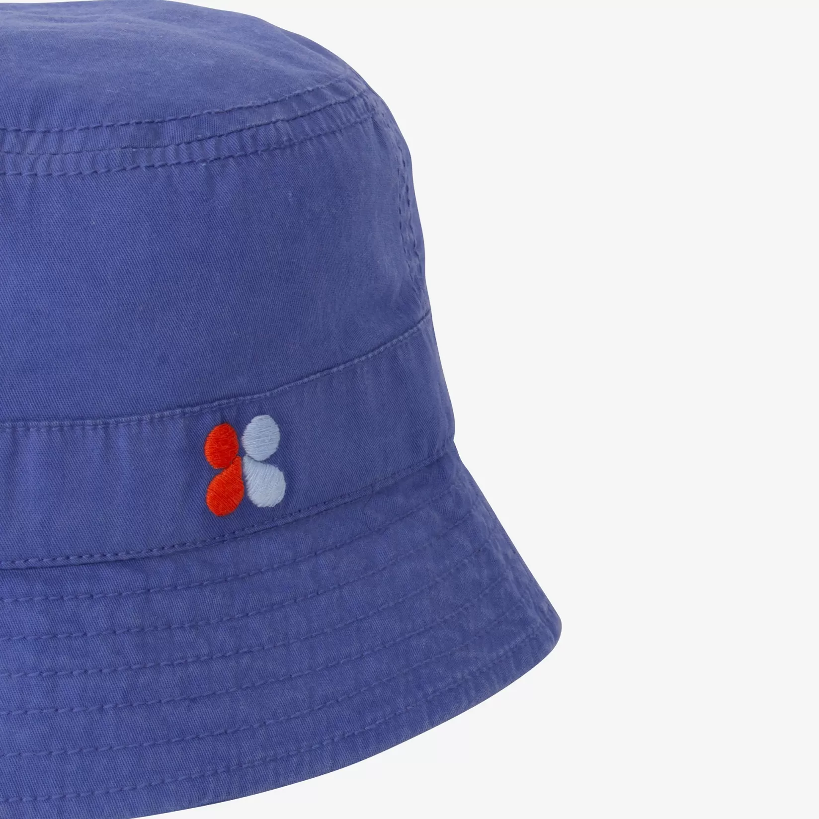 Kid Blue Bucket Hat*Catimini Outlet