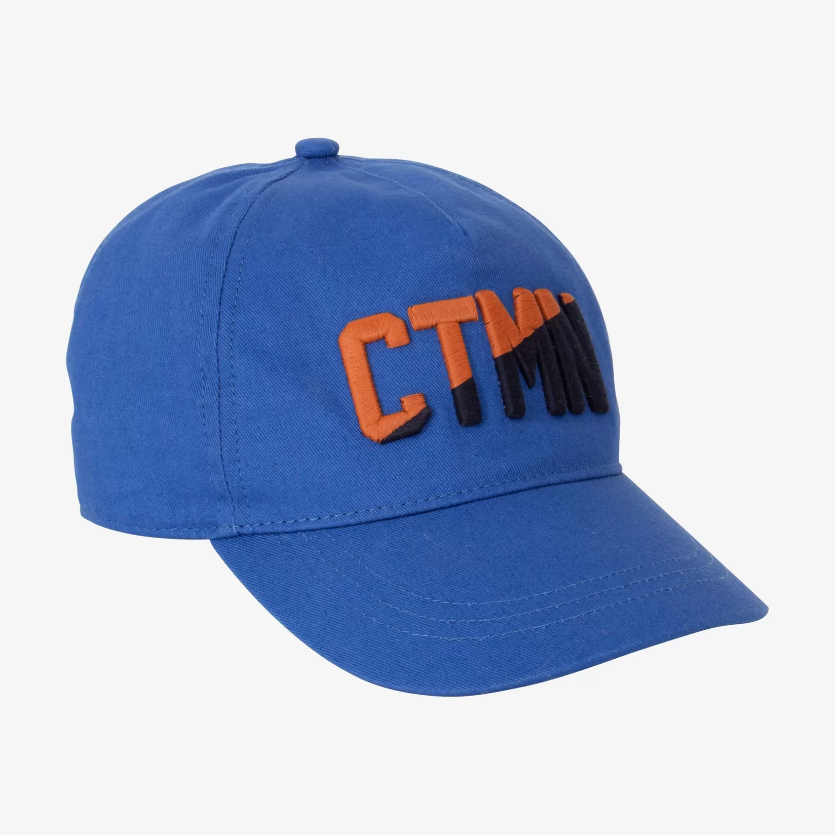 Kid Blue Embroidered Cap*Catimini Online