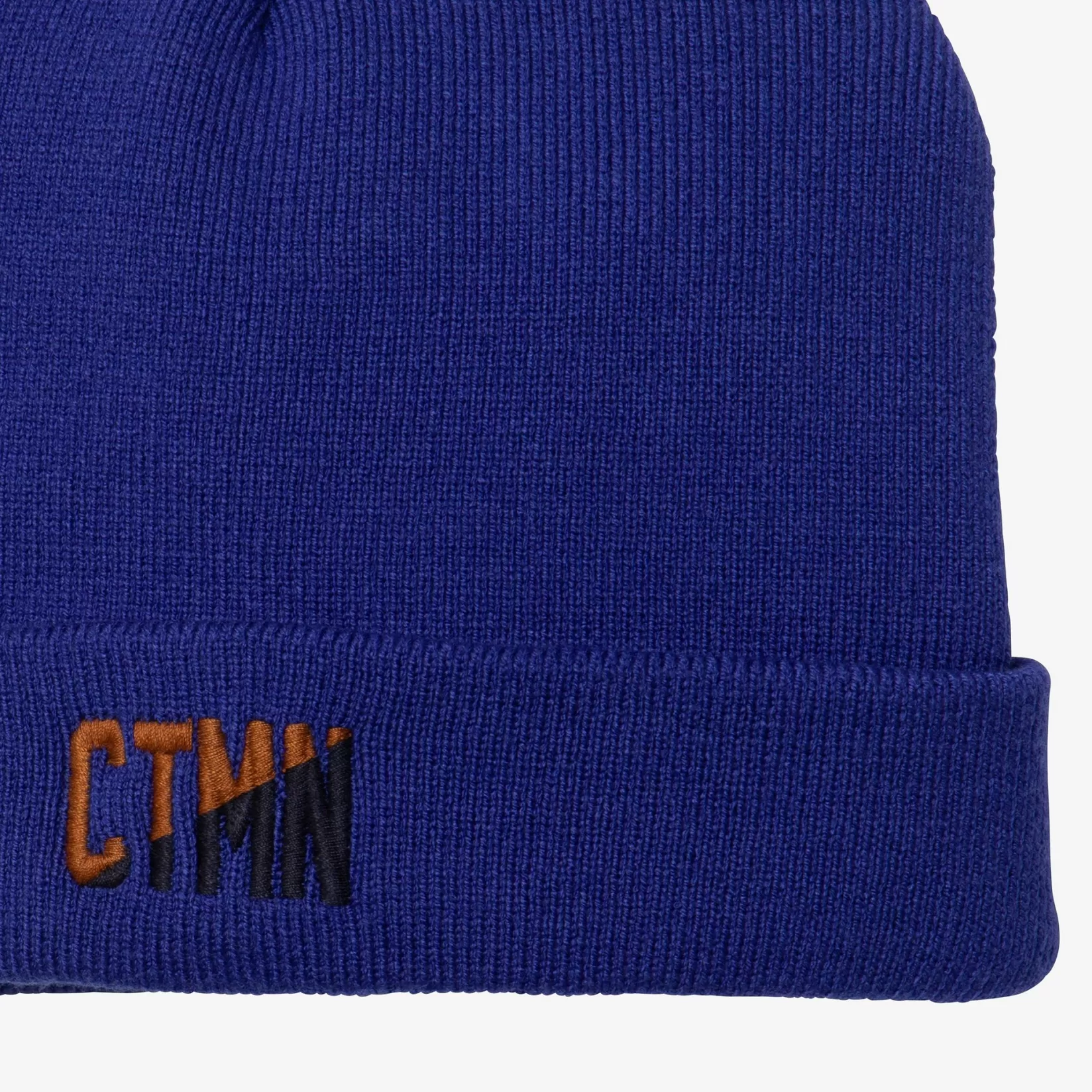 Kid Blue Knit Beanie*Catimini Fashion