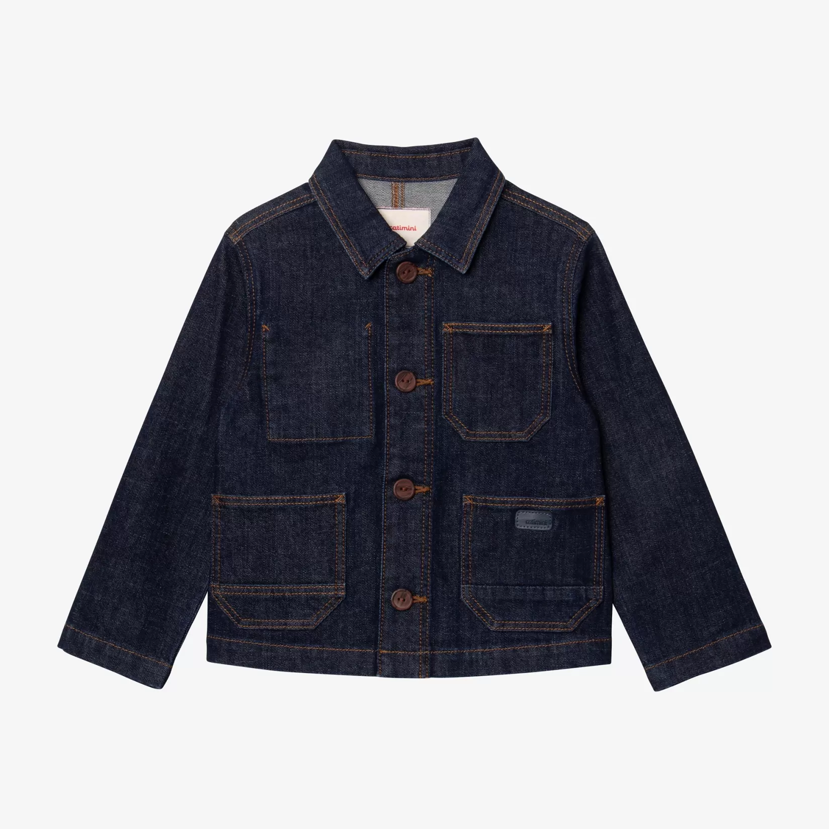 Kid Denim Jacket*Catimini Flash Sale