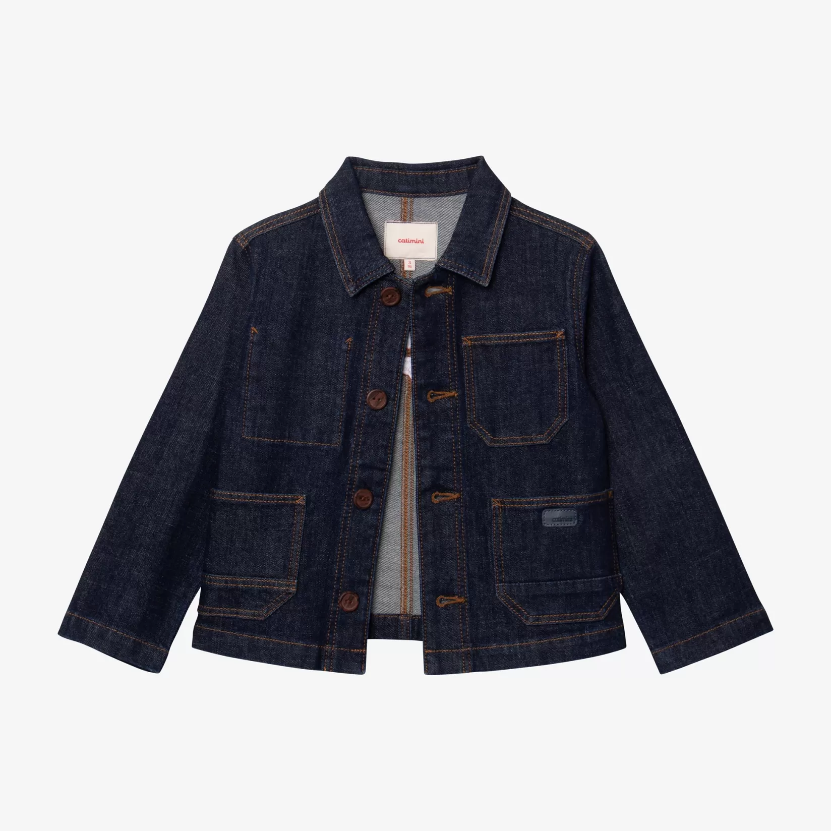 Kid Denim Jacket*Catimini Flash Sale