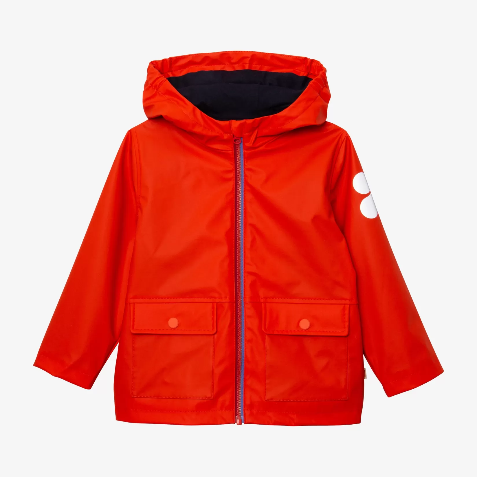 Kid Fiery Orange Parka*Catimini Fashion