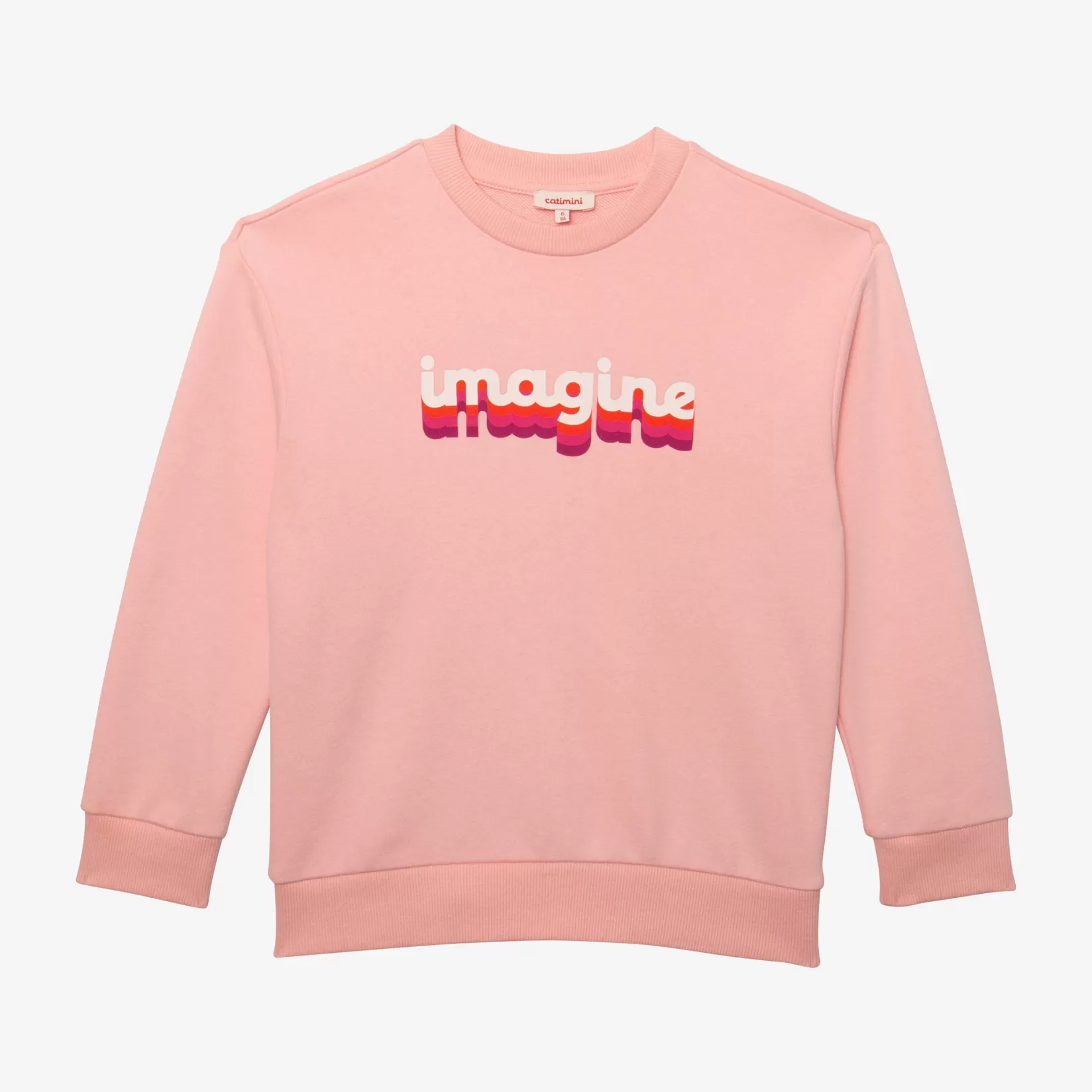 Kid Girls' Blush Sweatshirt*Catimini Clearance