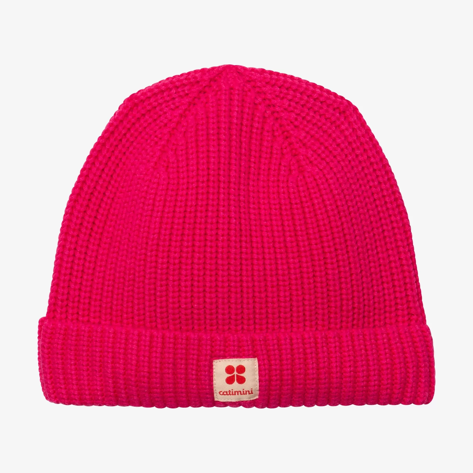 Kid Hot Pink Beanie*Catimini Hot