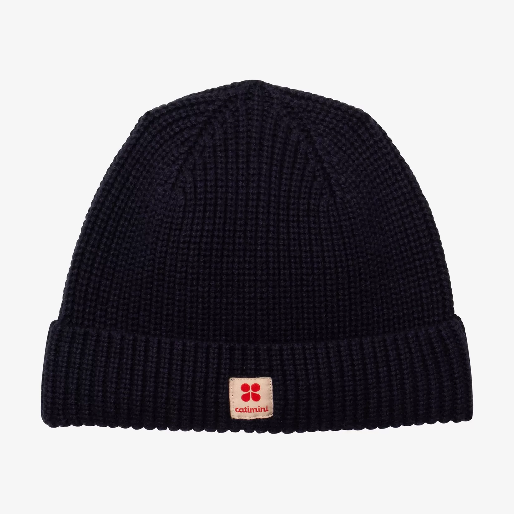 Kid Navy Blue Beanie*Catimini Shop