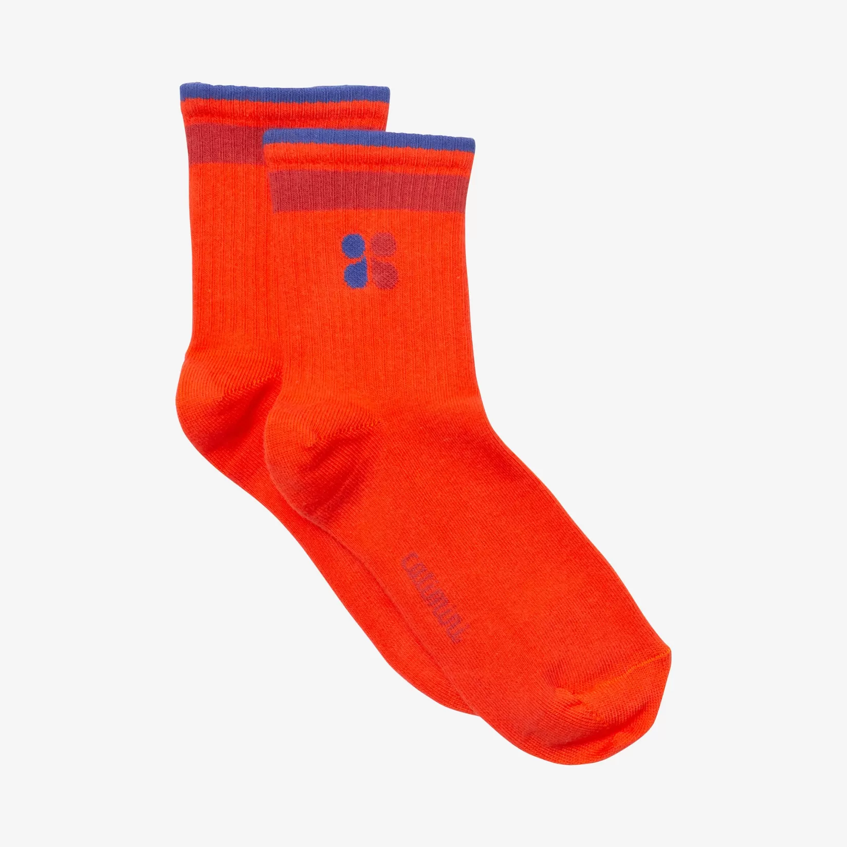 Kid Orange Socks*Catimini Hot