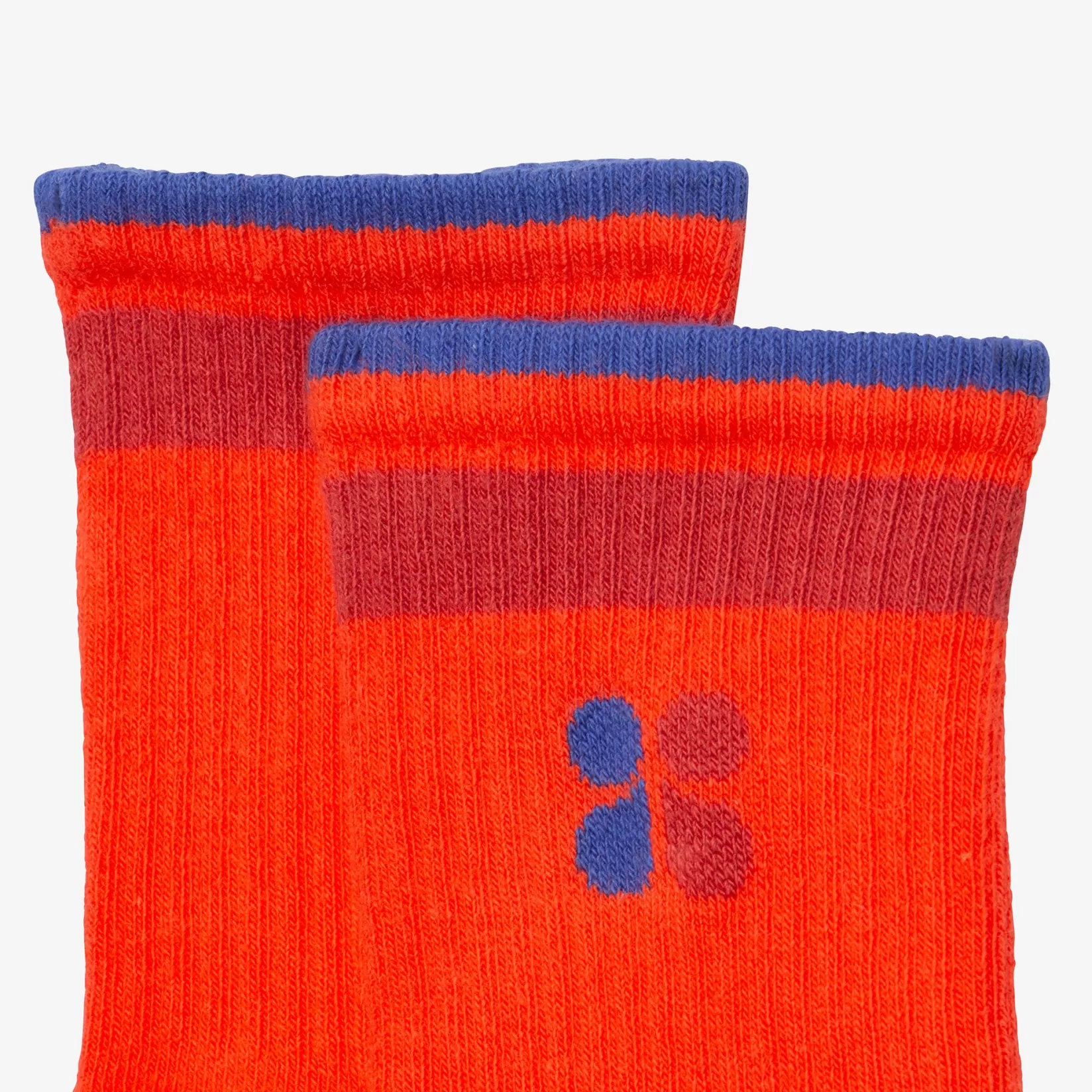 Kid Orange Socks*Catimini Hot