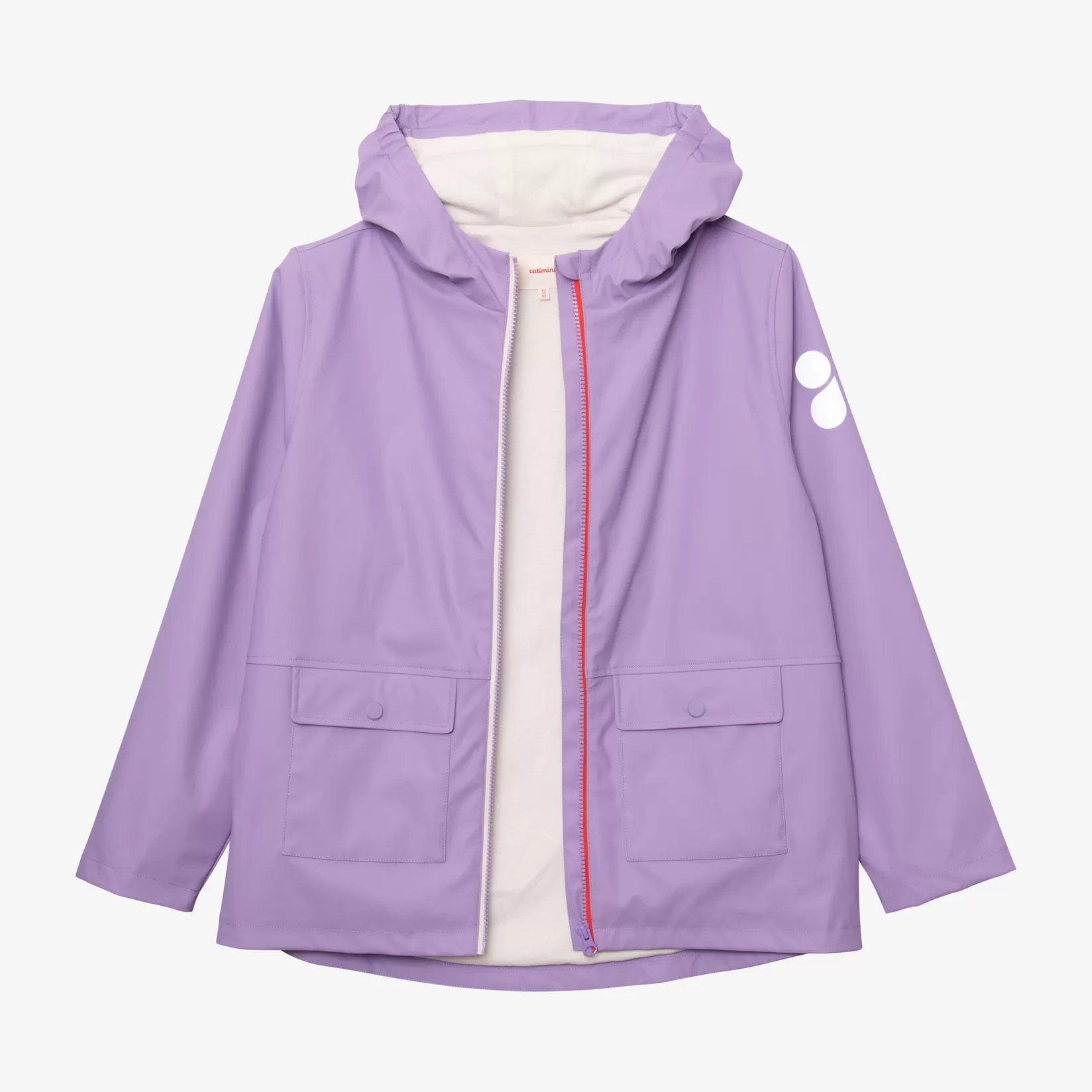 Kid Parma Violet Raincoat*Catimini Sale