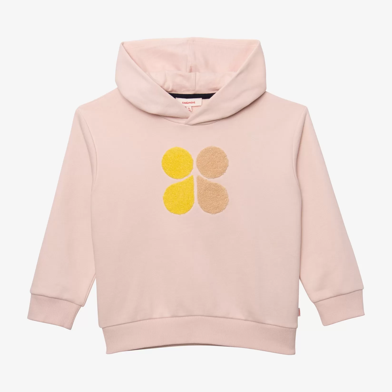 Kid Powder Pink Butterfly Sweatshirt*Catimini Store