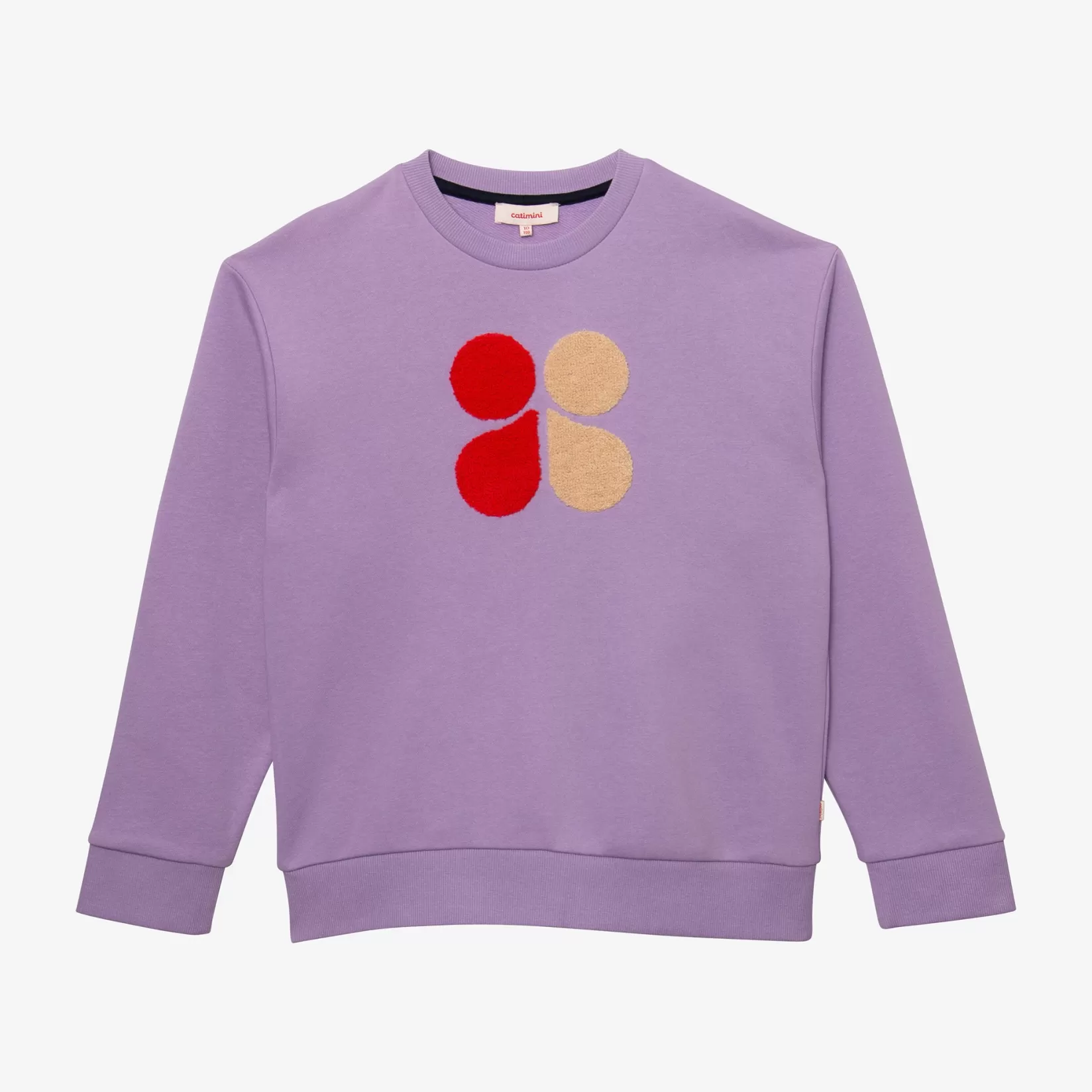 Kid Purple Butterfly Sweatshirt*Catimini Cheap