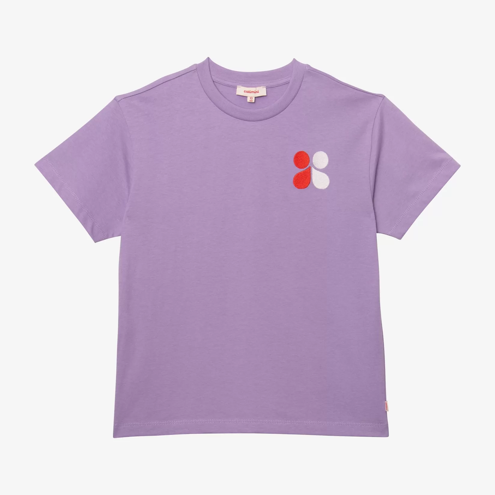 Kid Purple Butterfly T-Shirt*Catimini Discount