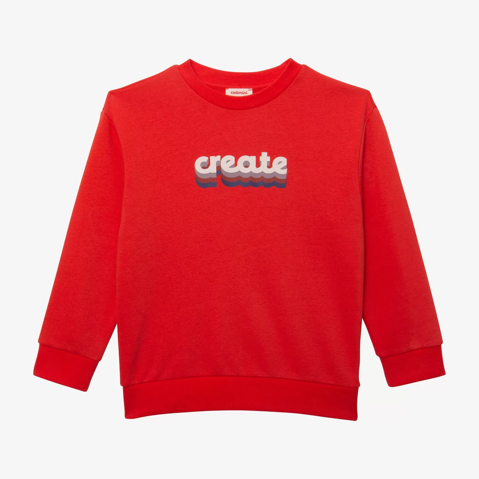 Kid Red Sweatshirt*Catimini Online