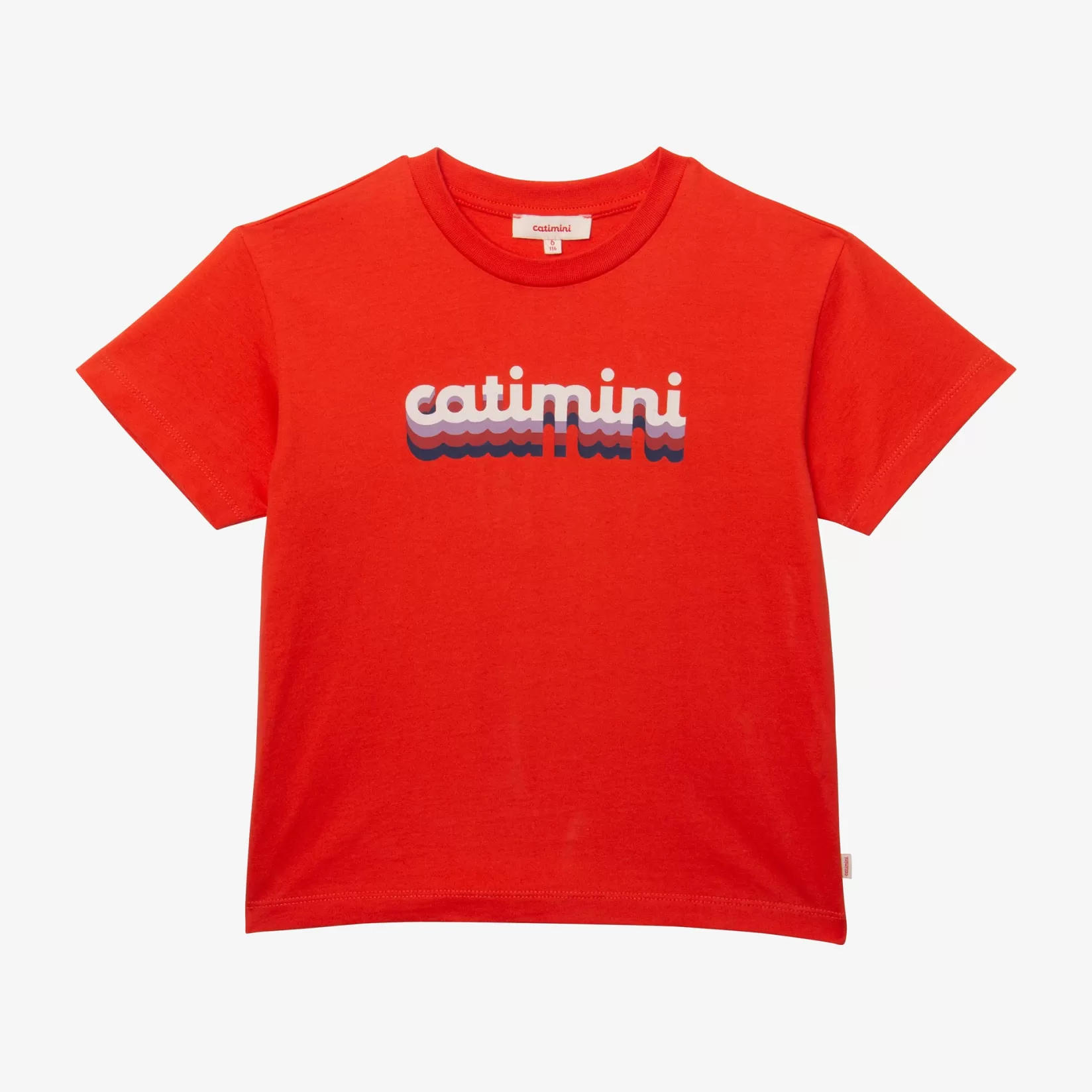 Kid Red T-Shirt*Catimini Best