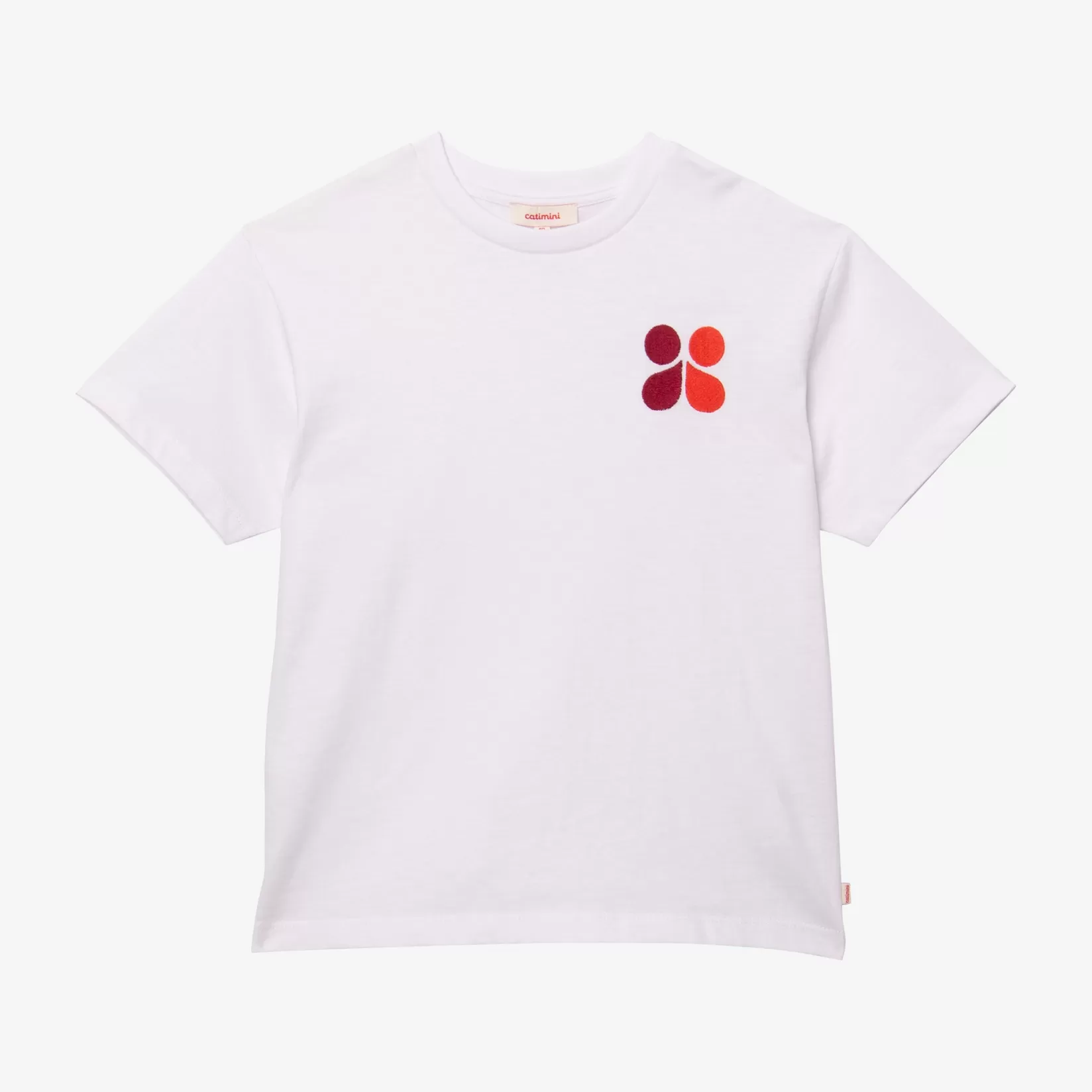 Kid White Butterfly T-Shirt*Catimini Best