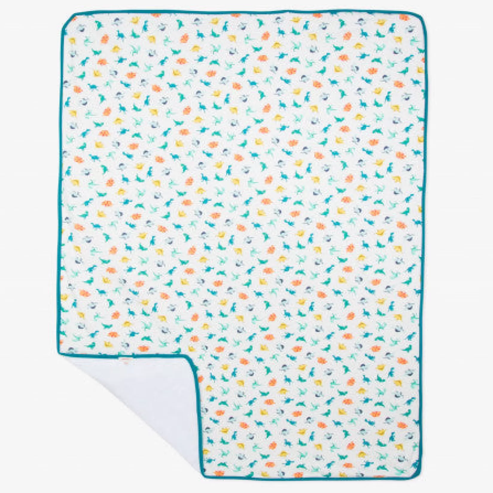 Microfleece Blanket With Dinosaur Print*Catimini Clearance