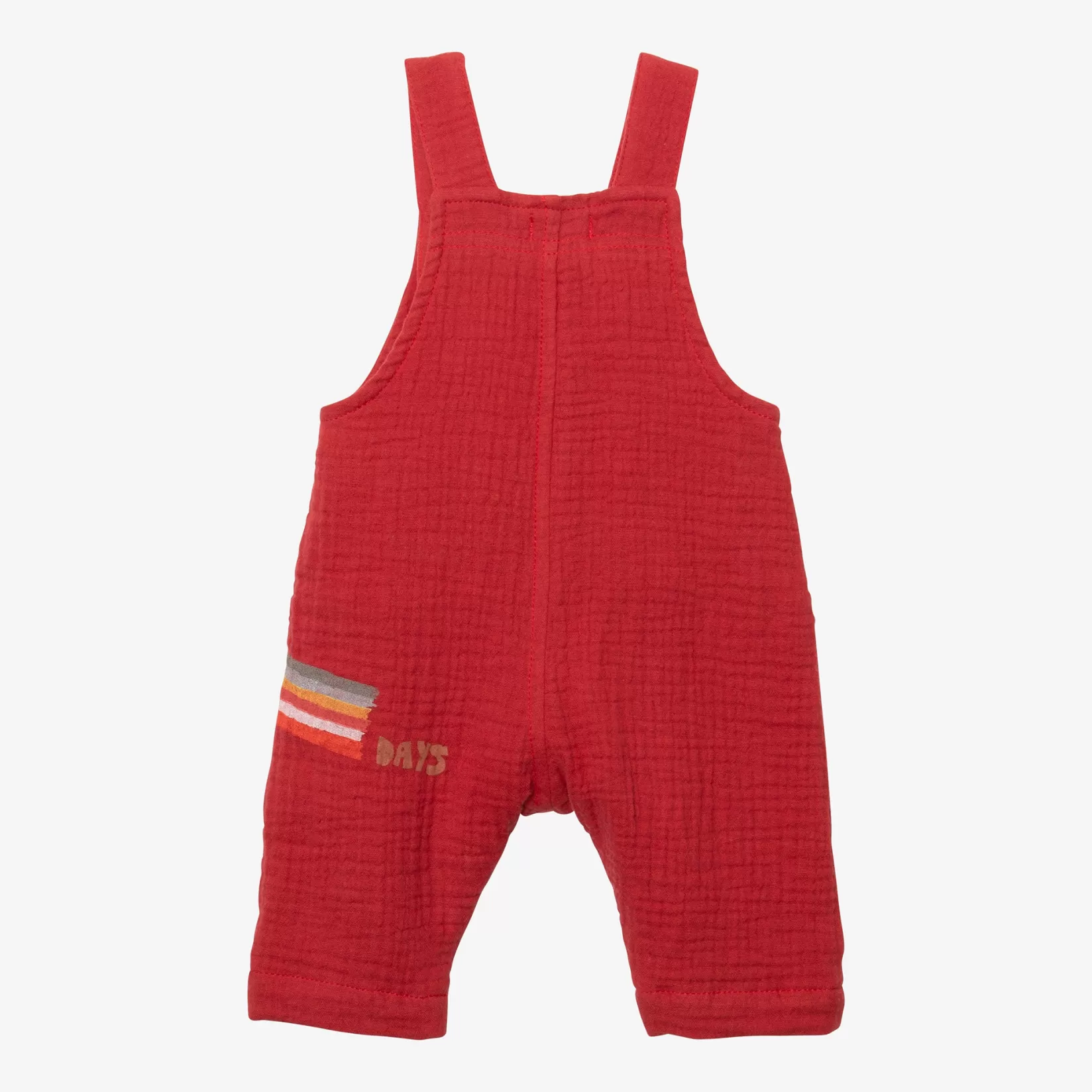 Newborn Boy Clay-Colored Overalls*Catimini Best