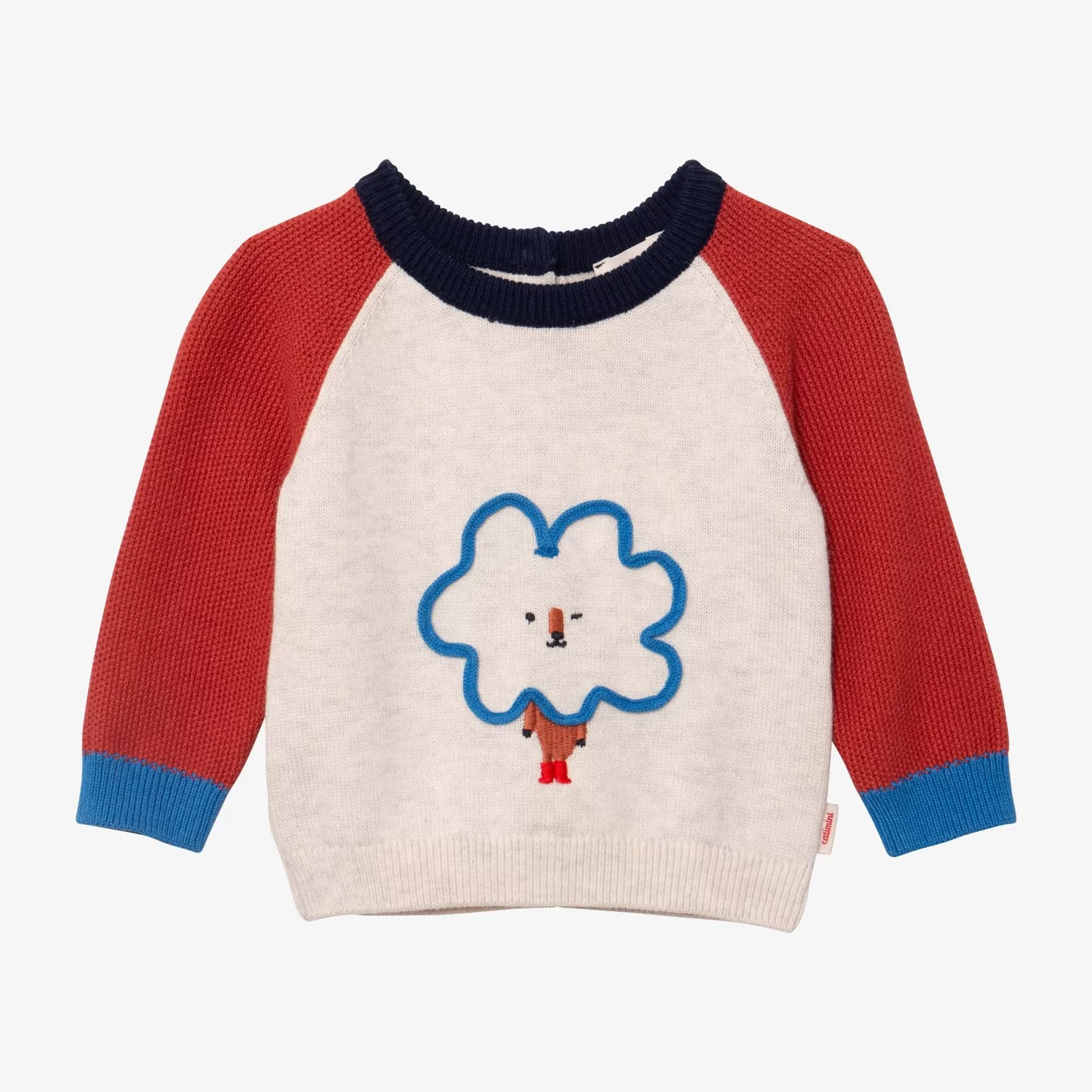 Newborn Boy Cloud Knit Sweater*Catimini Best Sale