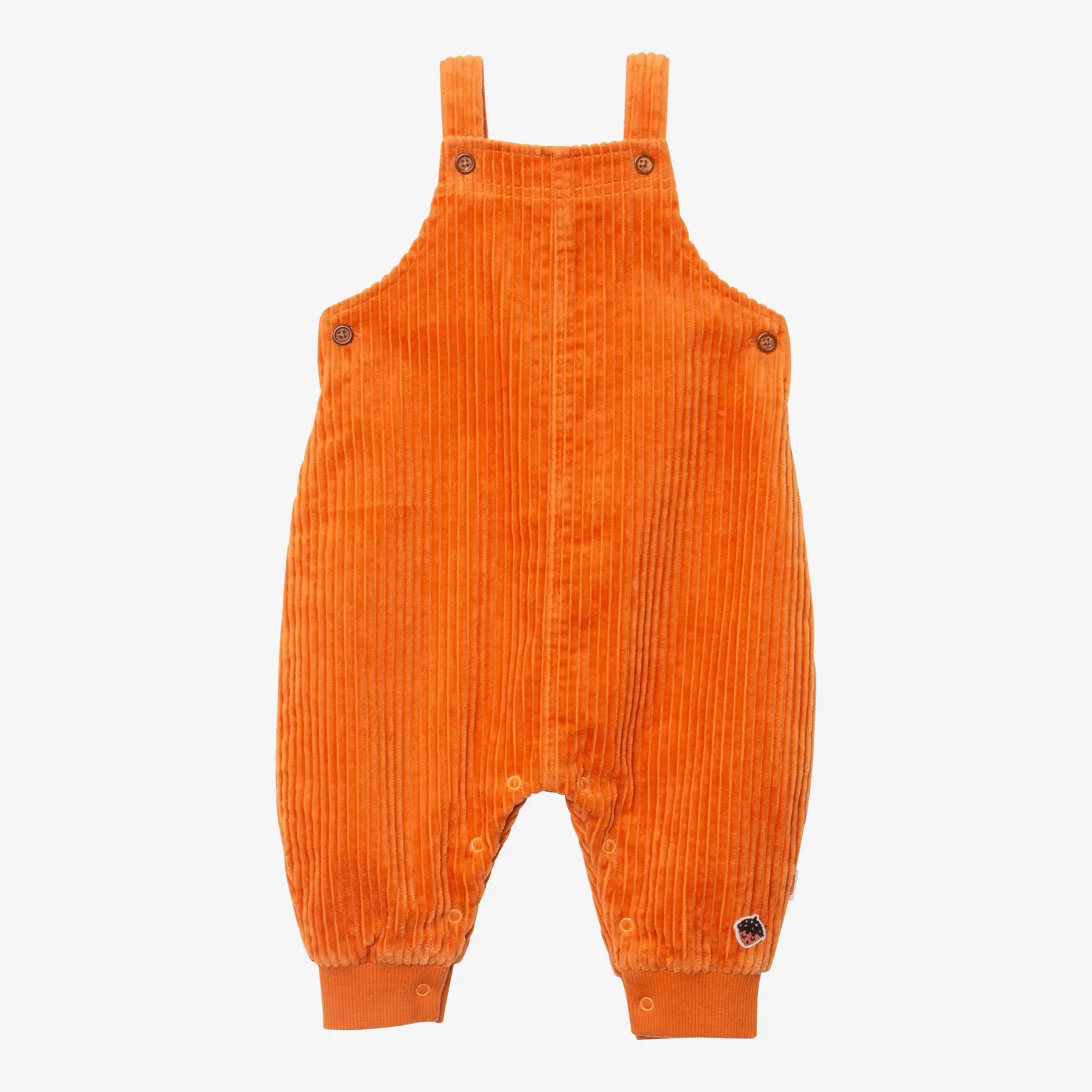 Newborn Boy Orange Corduroy Overalls*Catimini Cheap