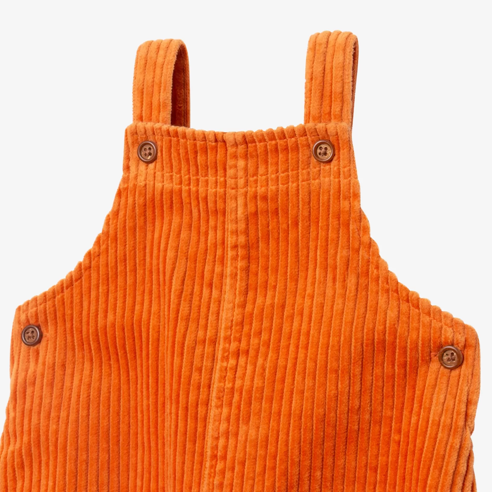 Newborn Boy Orange Corduroy Overalls*Catimini Cheap