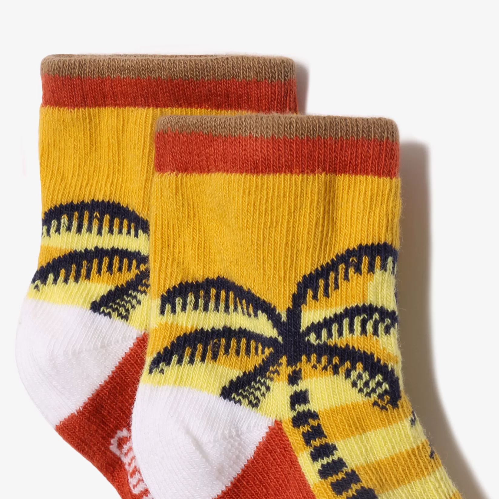 Newborn Boy Palm Tree Socks*Catimini Flash Sale